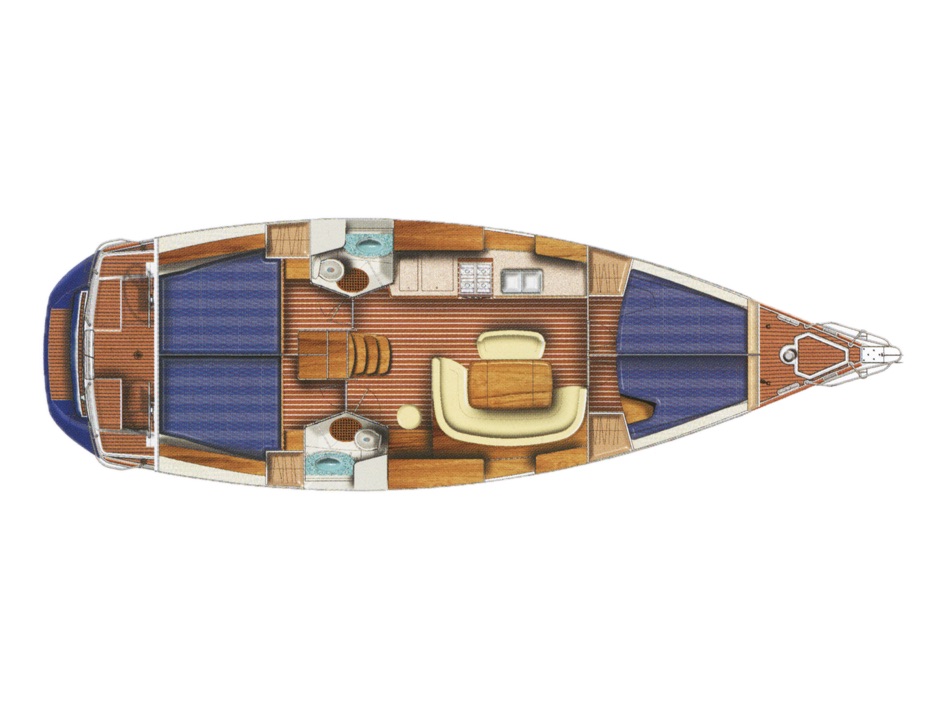 Sun Odyssey 45 — photo 8