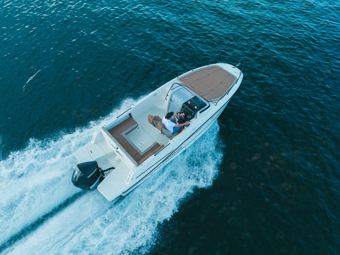 Quicksilver Activ 755 Sundeck — photo 4