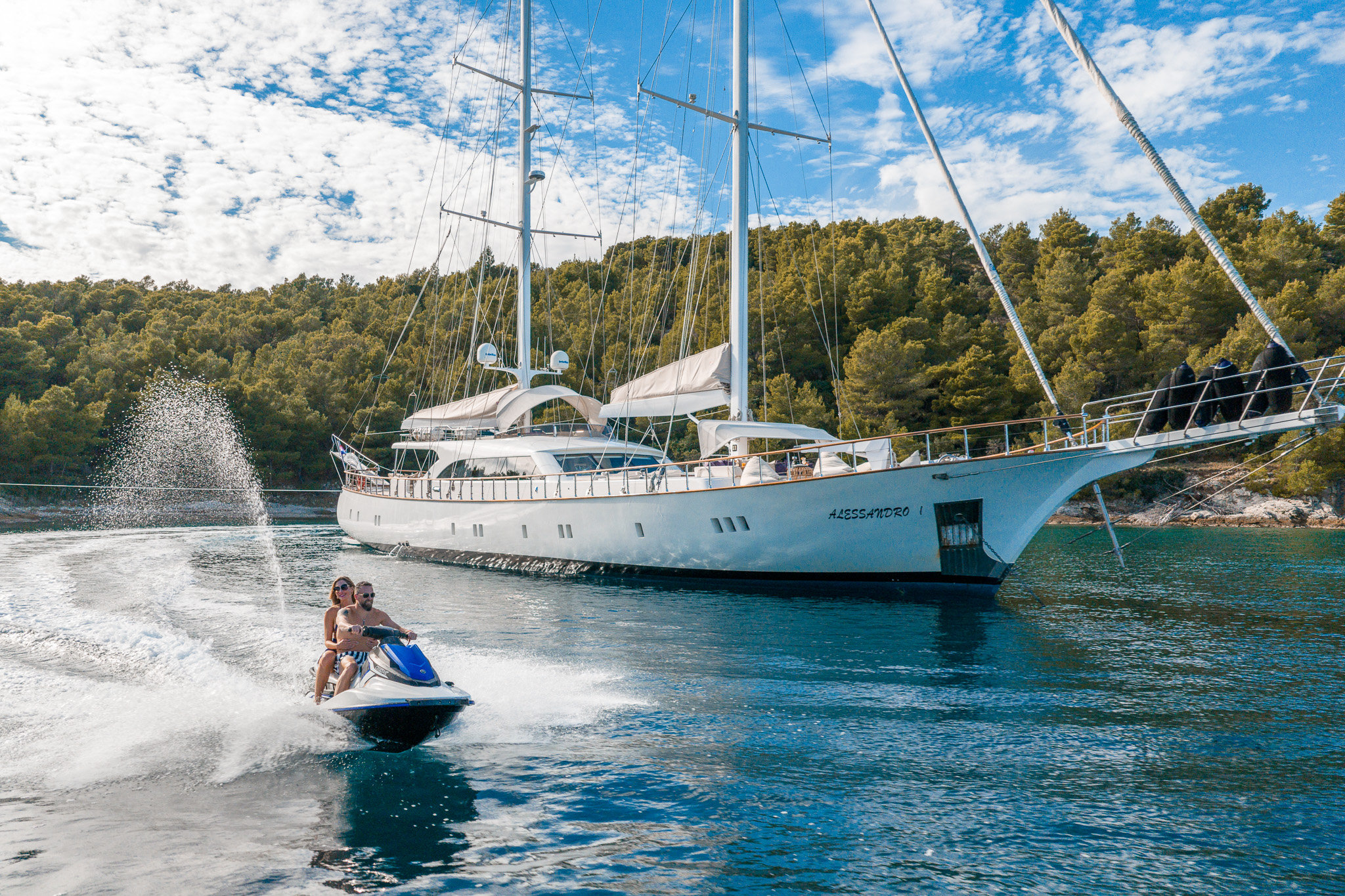 Luxury Sailing Yacht — photo 40