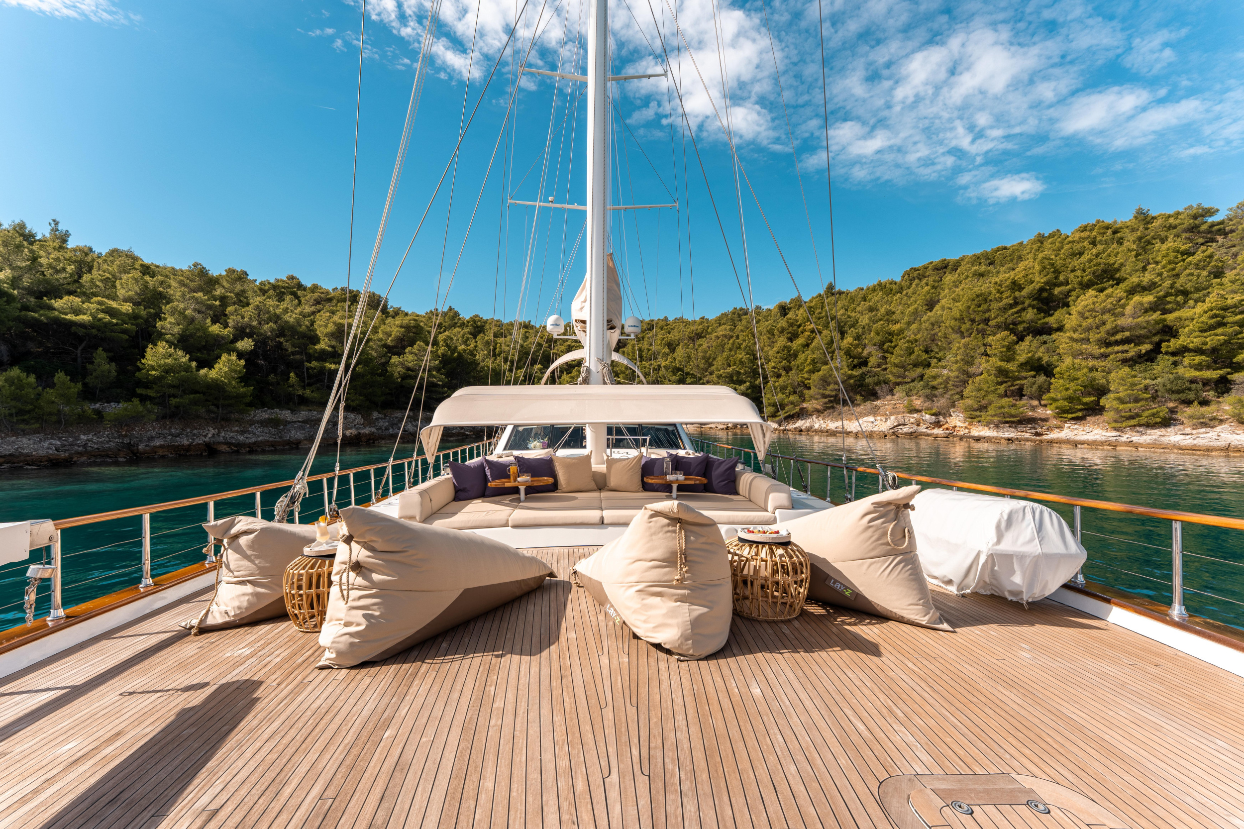 Luxury Sailing Yacht — photo 45