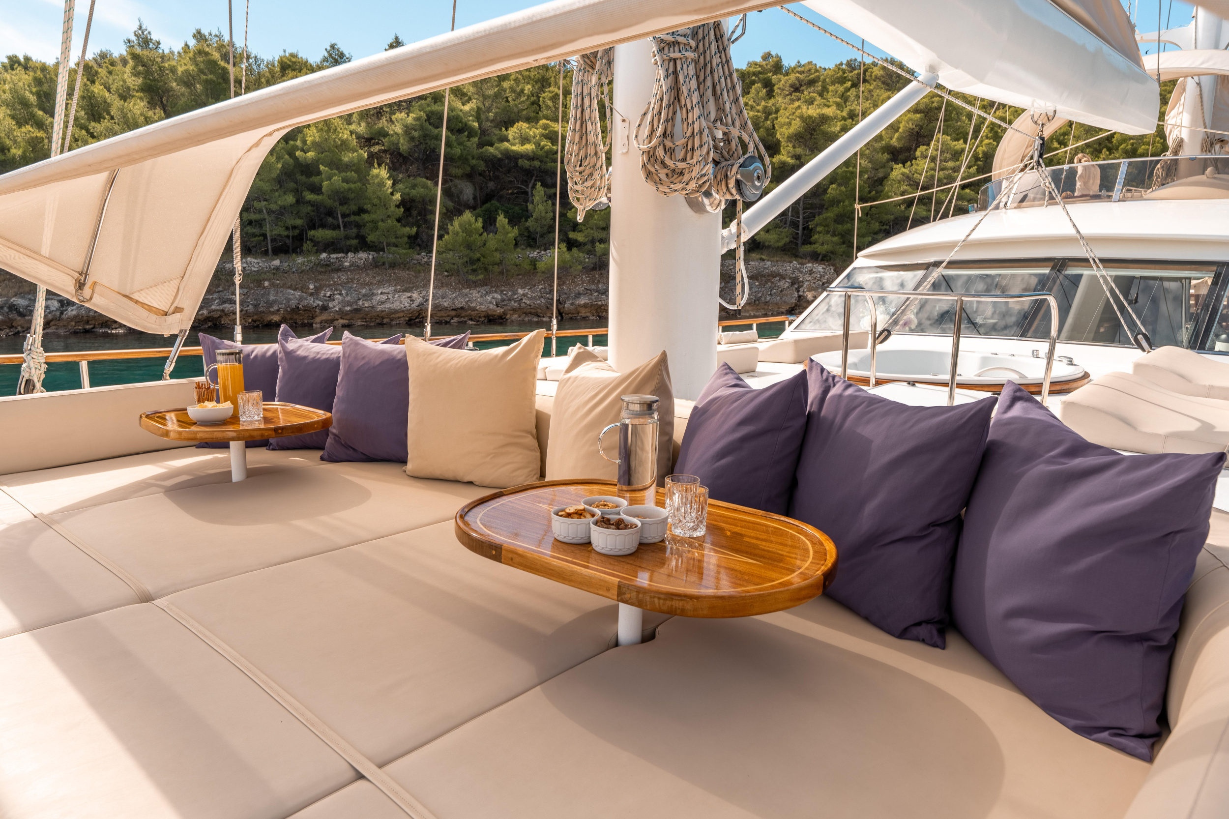 Luxury Sailing Yacht — photo 32