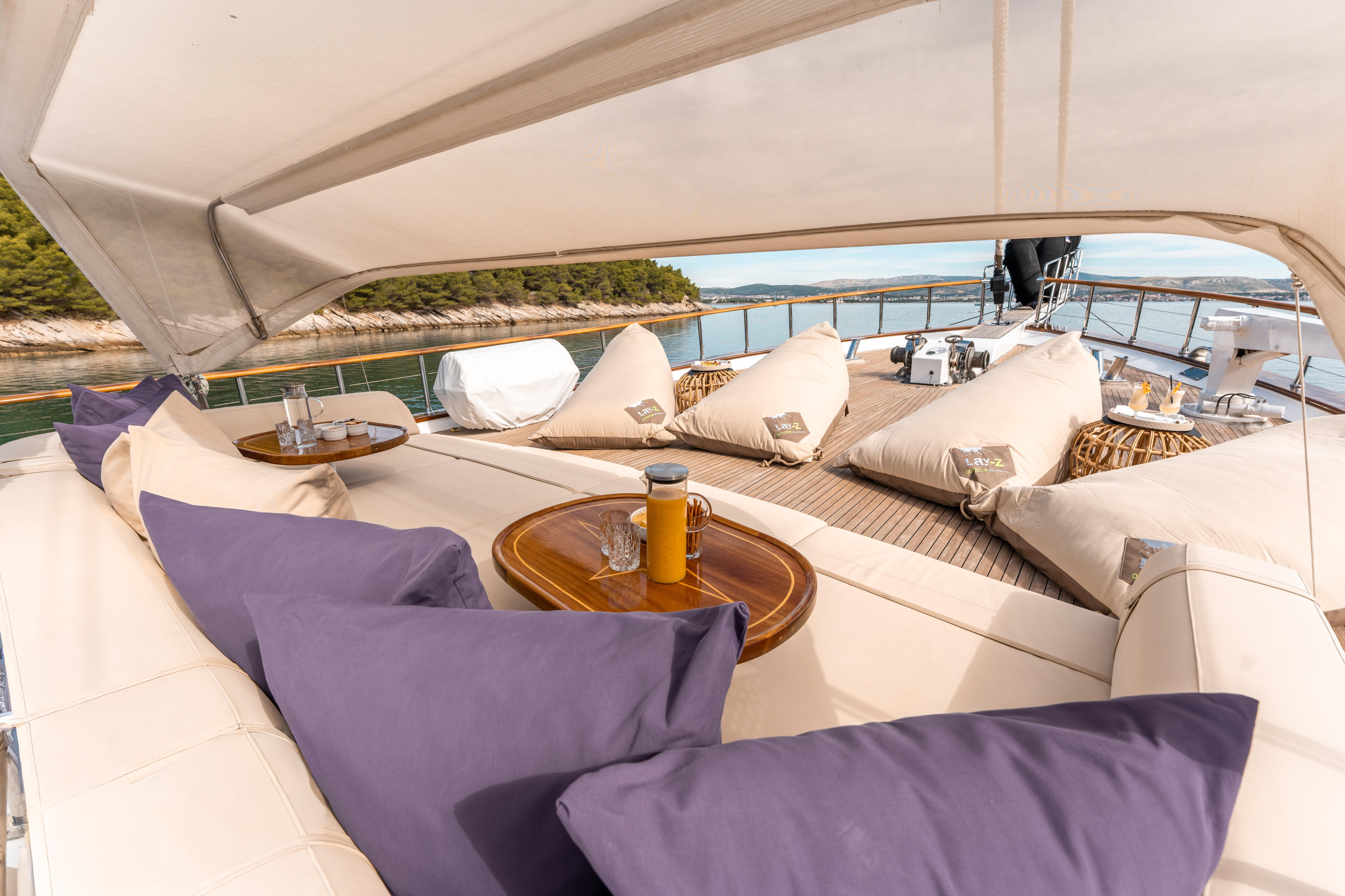 Luxury Sailing Yacht — photo 41