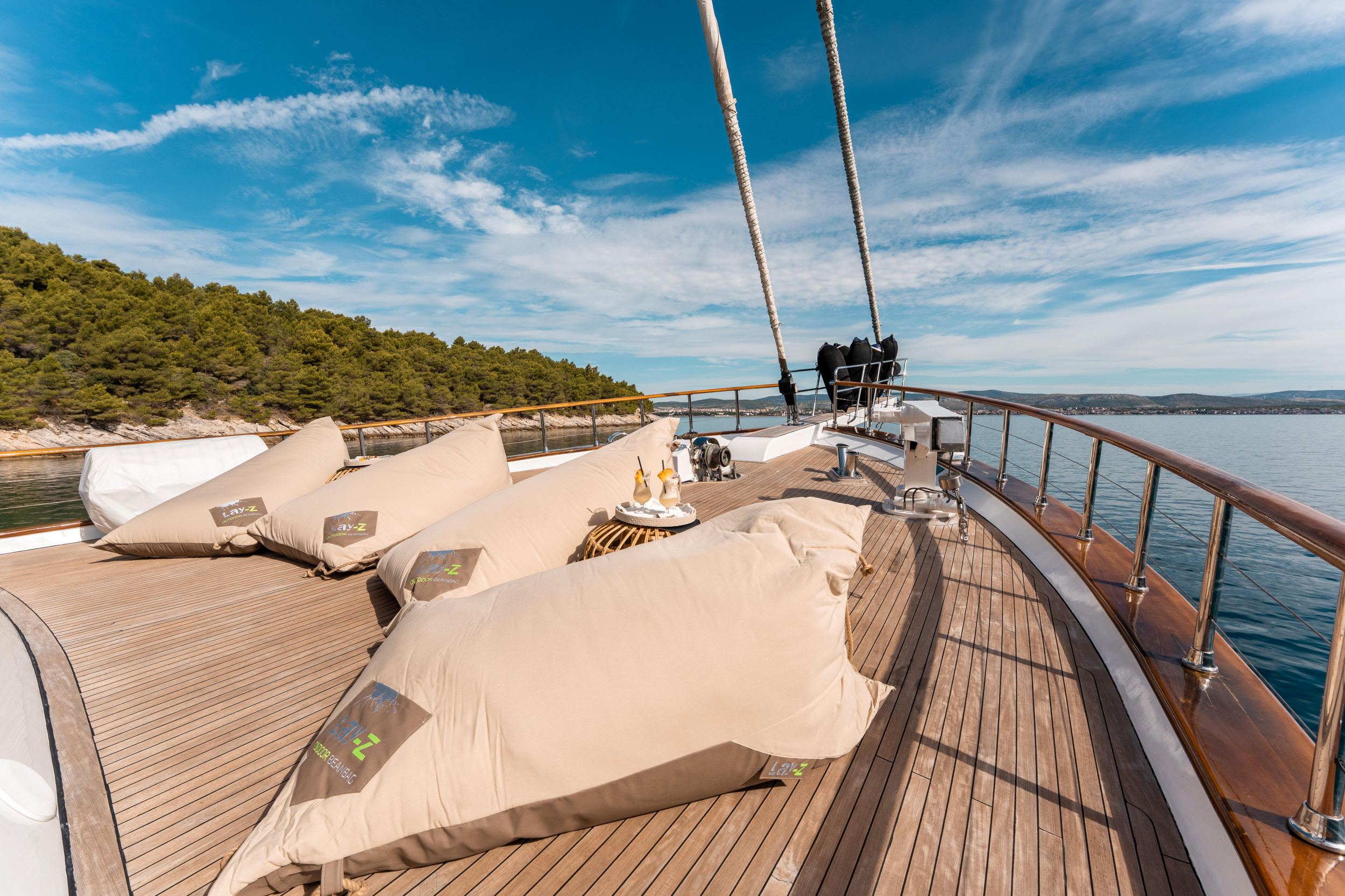 Luxury Sailing Yacht — photo 17