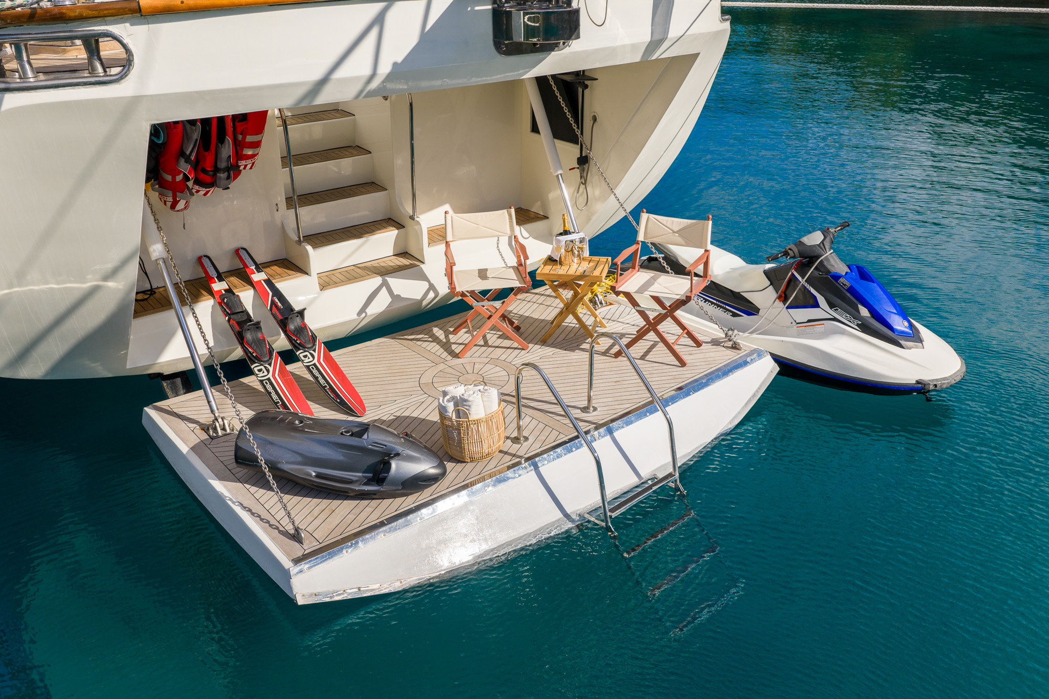 Luxury Sailing Yacht — photo 46