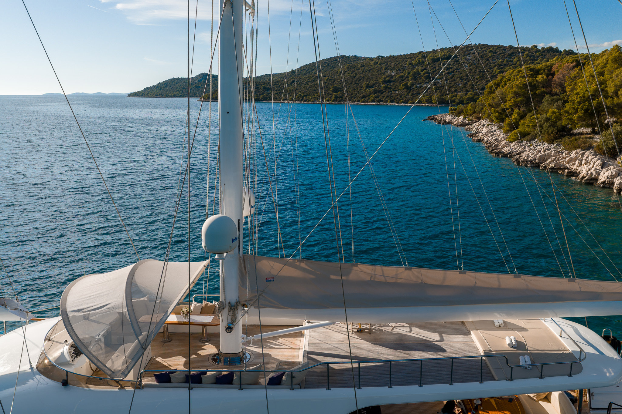 Luxury Sailing Yacht — photo 59