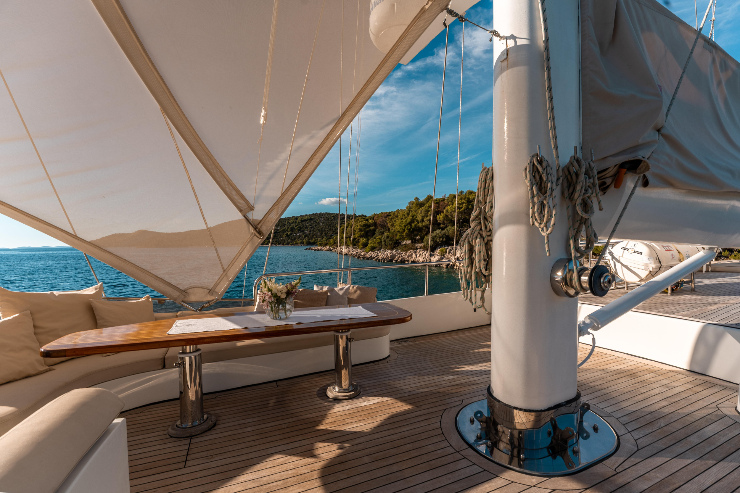 Luxury Sailing Yacht — photo 49