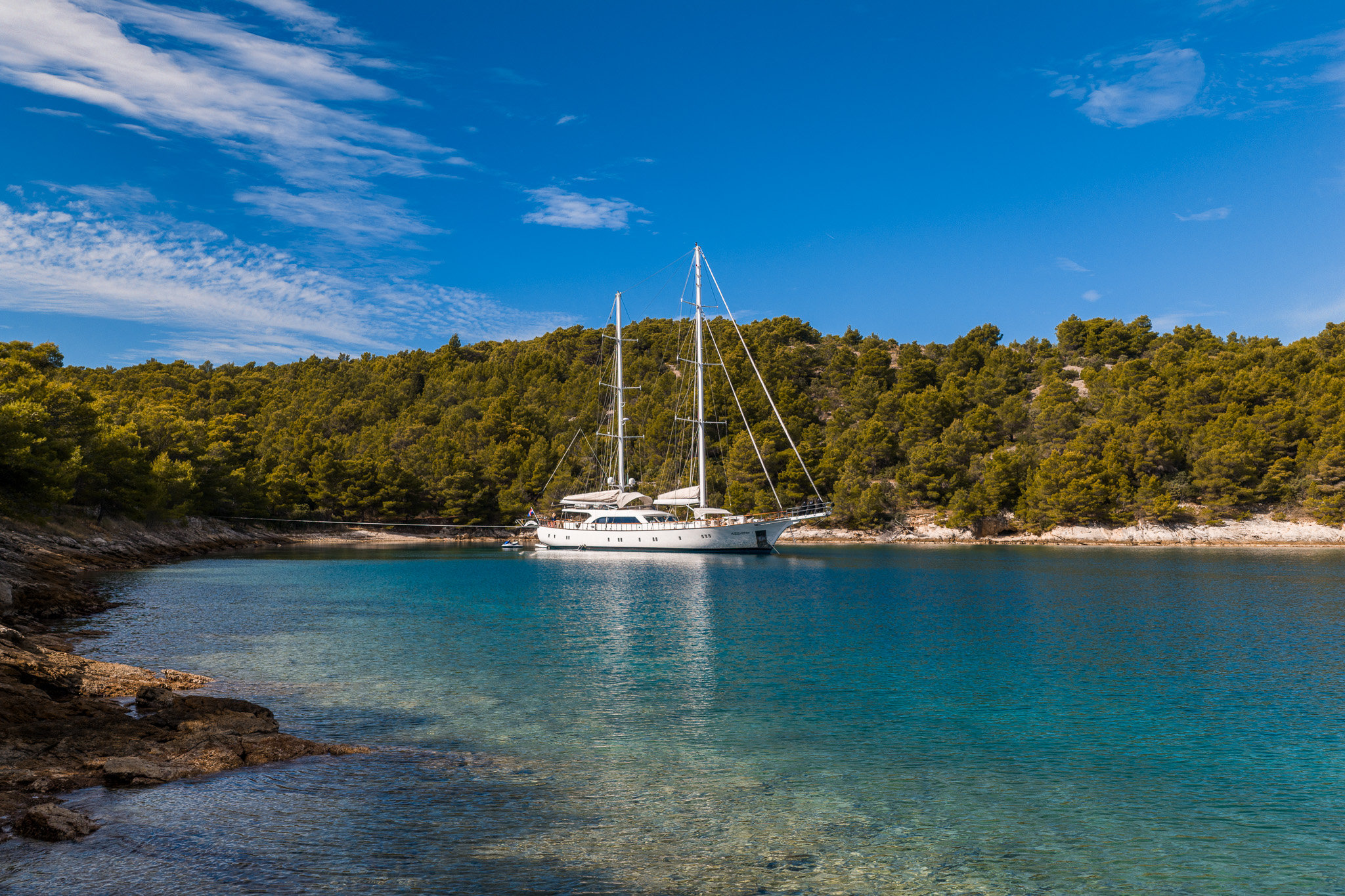 Luxury Sailing Yacht — photo 42