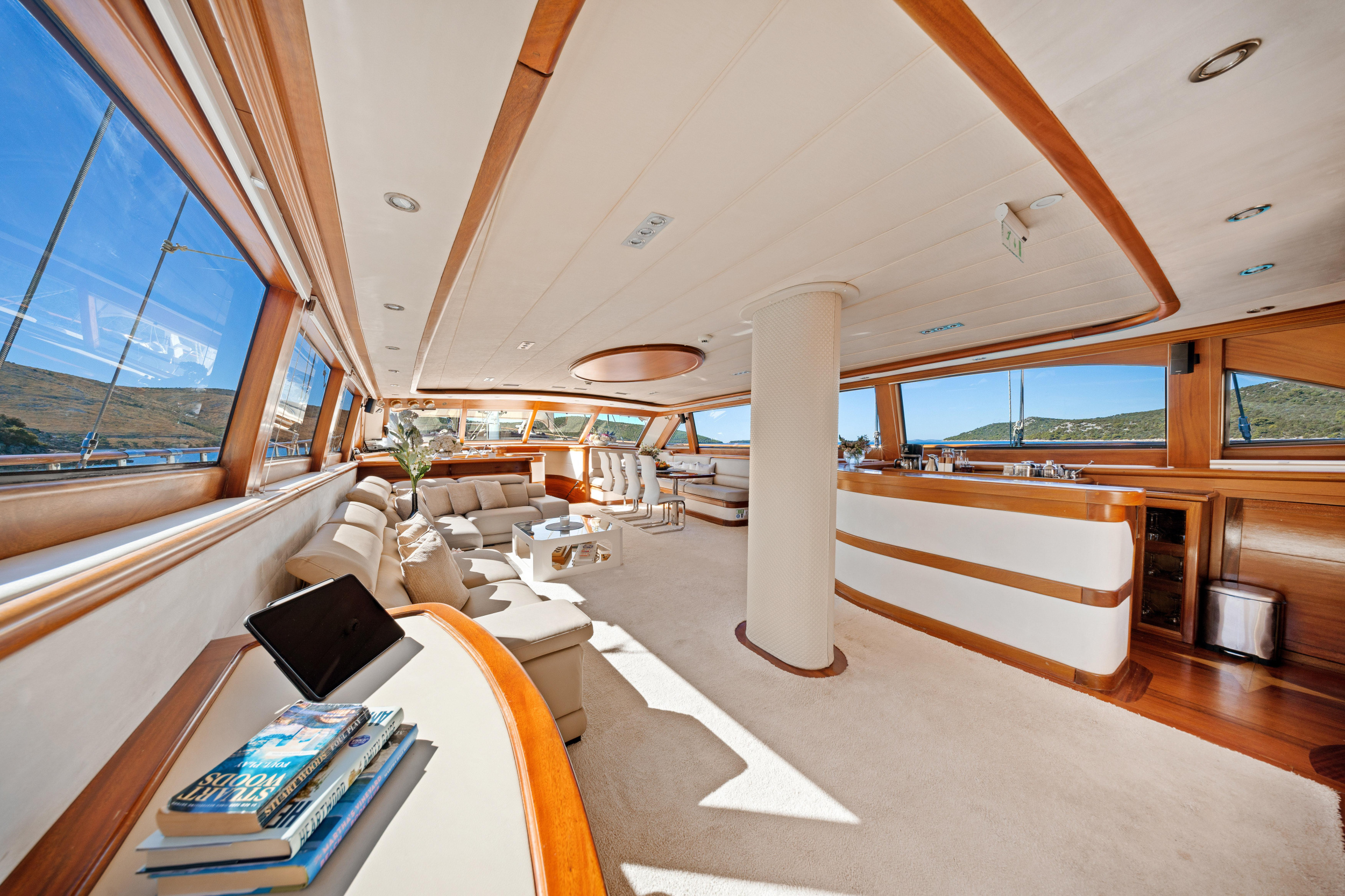 Luxury Sailing Yacht — photo 61