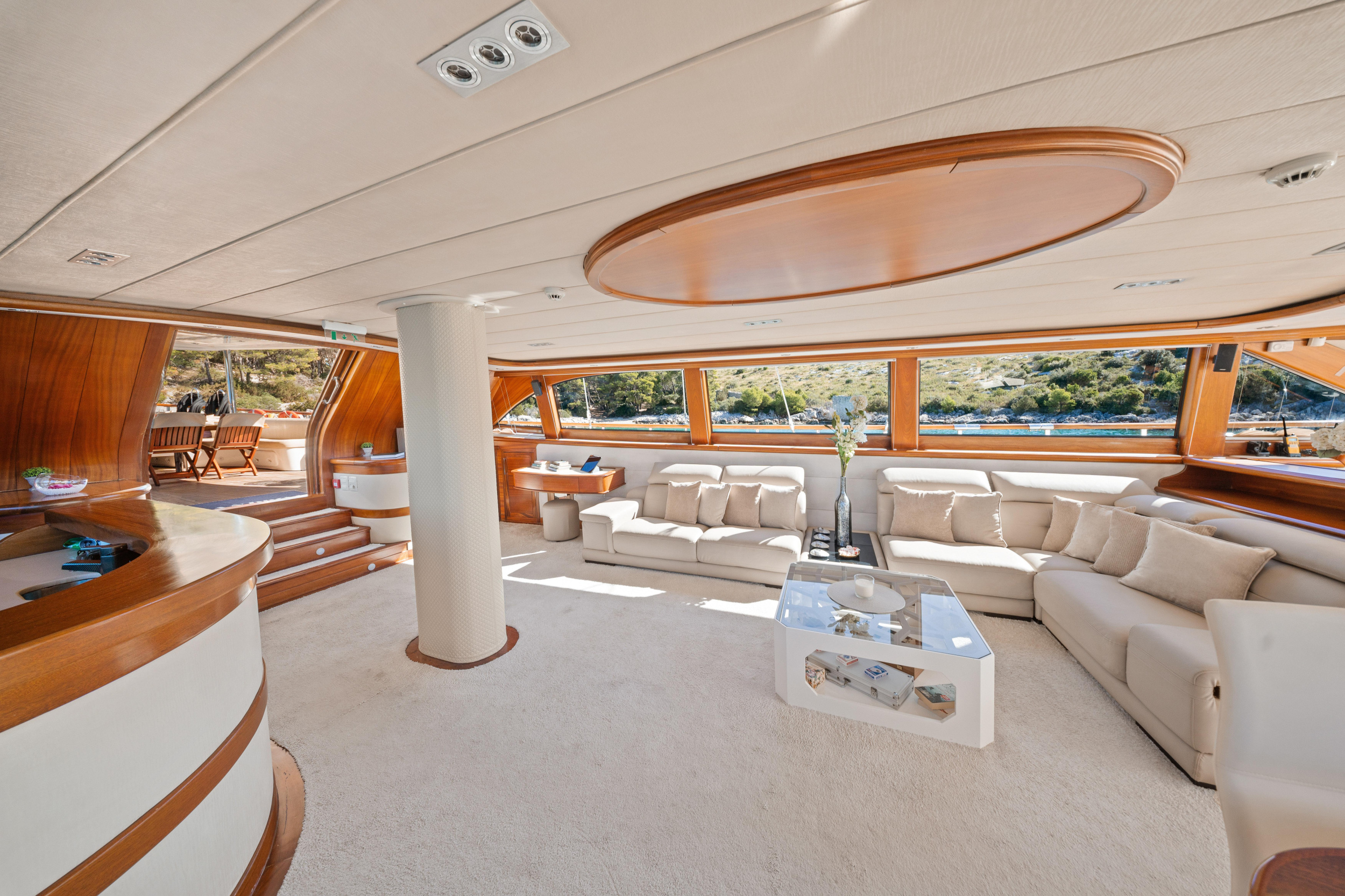 Luxury Sailing Yacht — photo 48