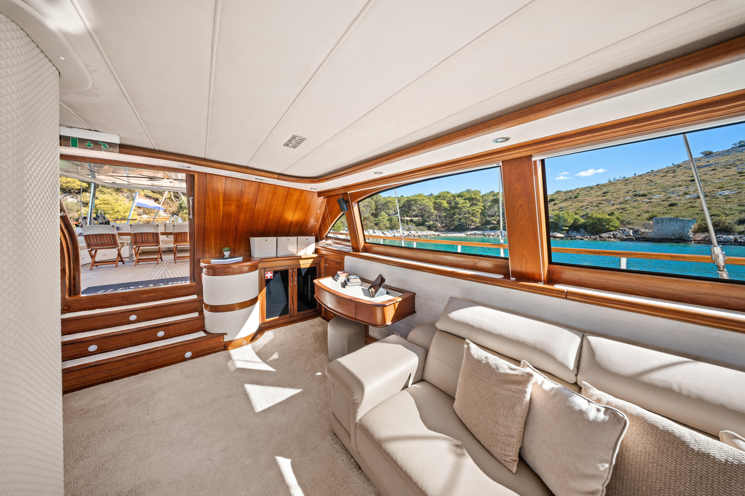 Luxury Sailing Yacht — photo 4