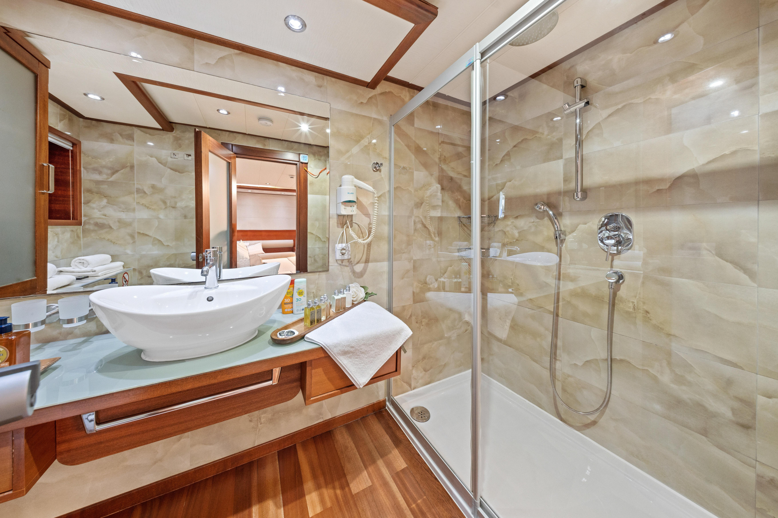 Luxury Sailing Yacht — photo 50