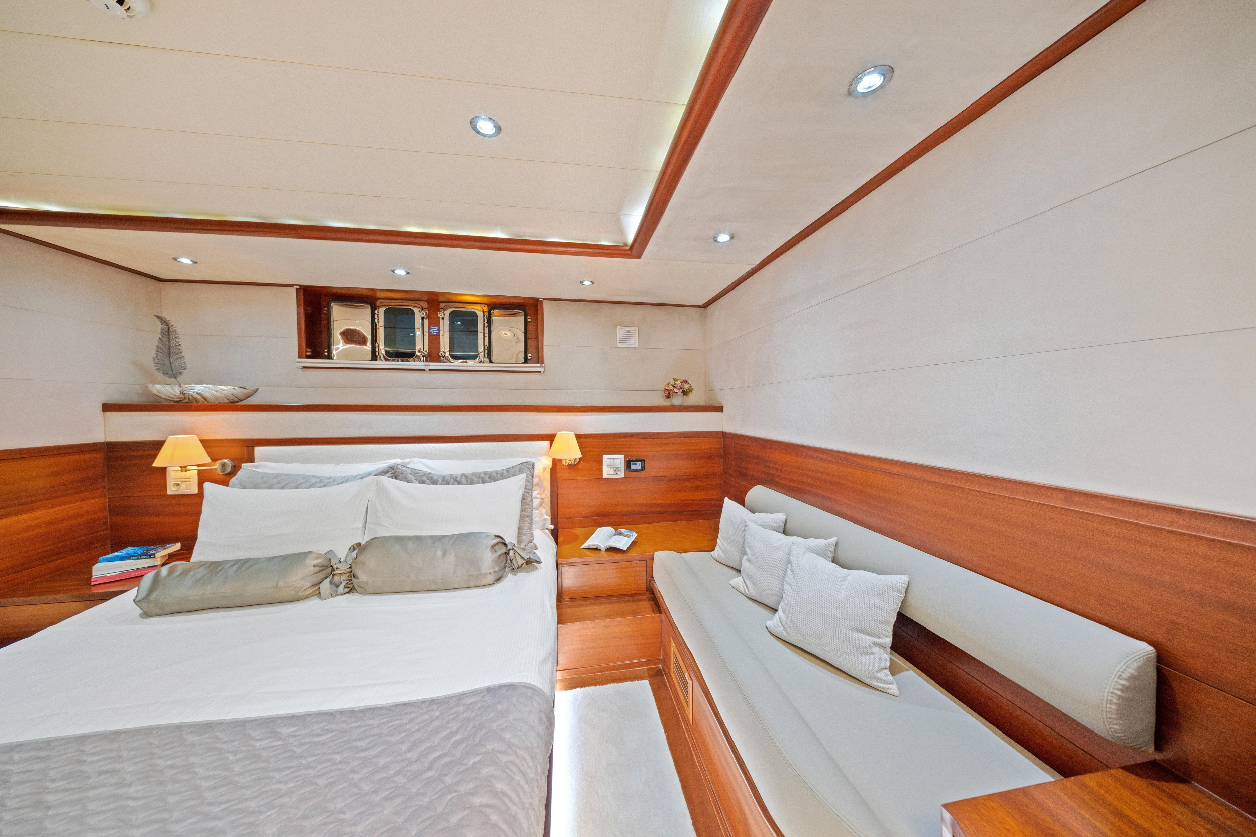 Luxury Sailing Yacht — photo 52