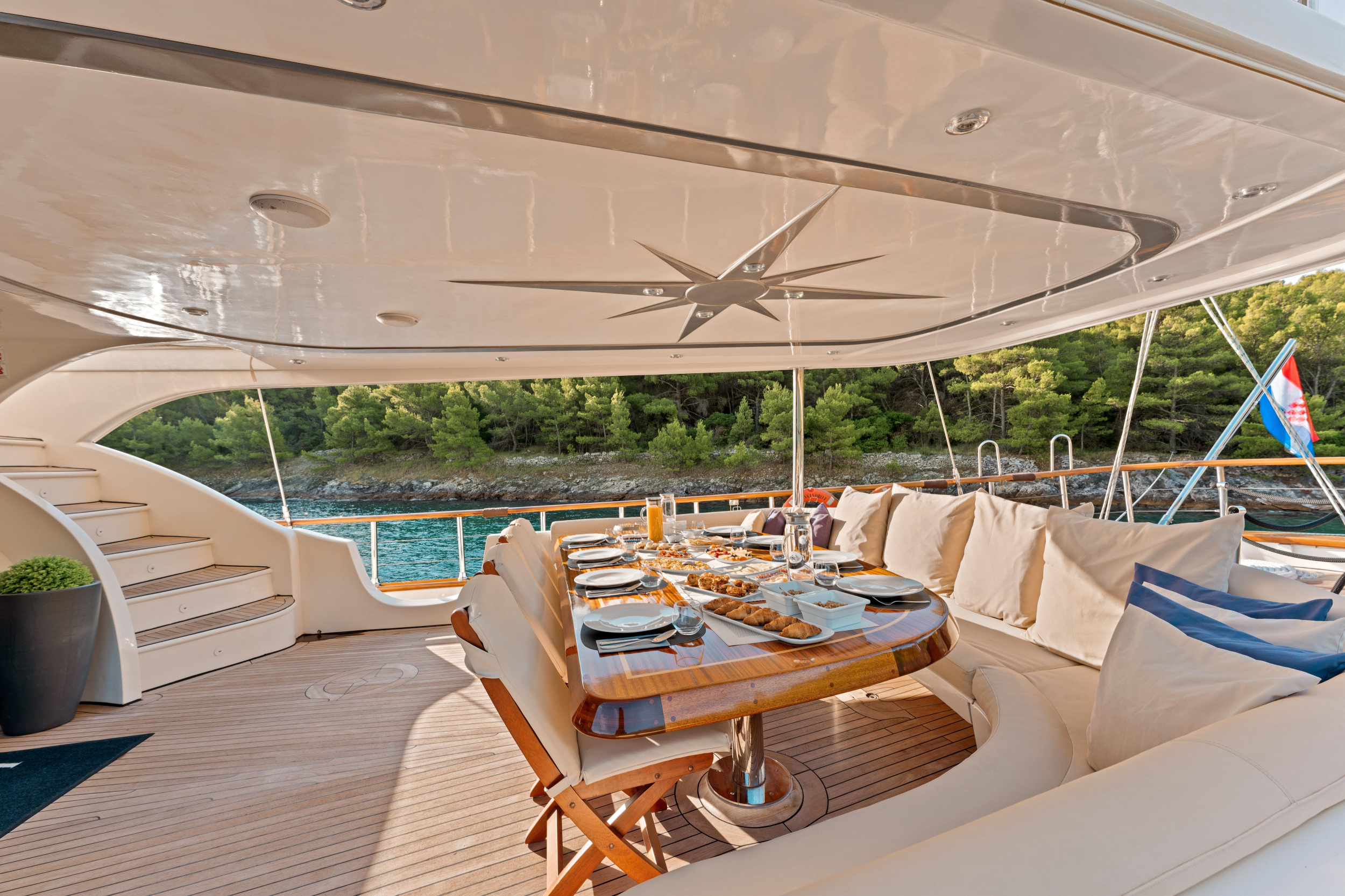 Luxury Sailing Yacht — photo 72