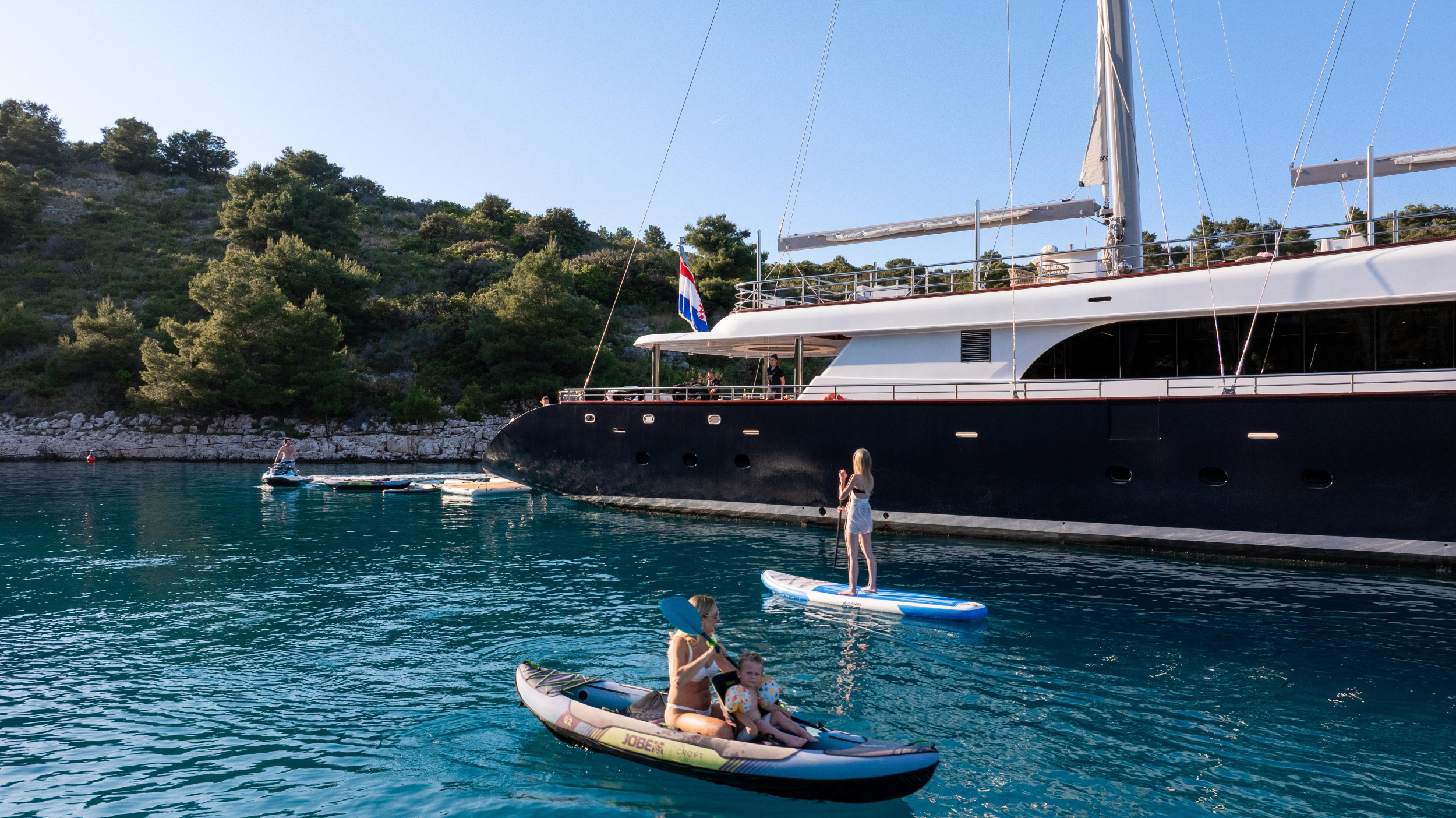 Luxury Sailing Yacht — photo 14