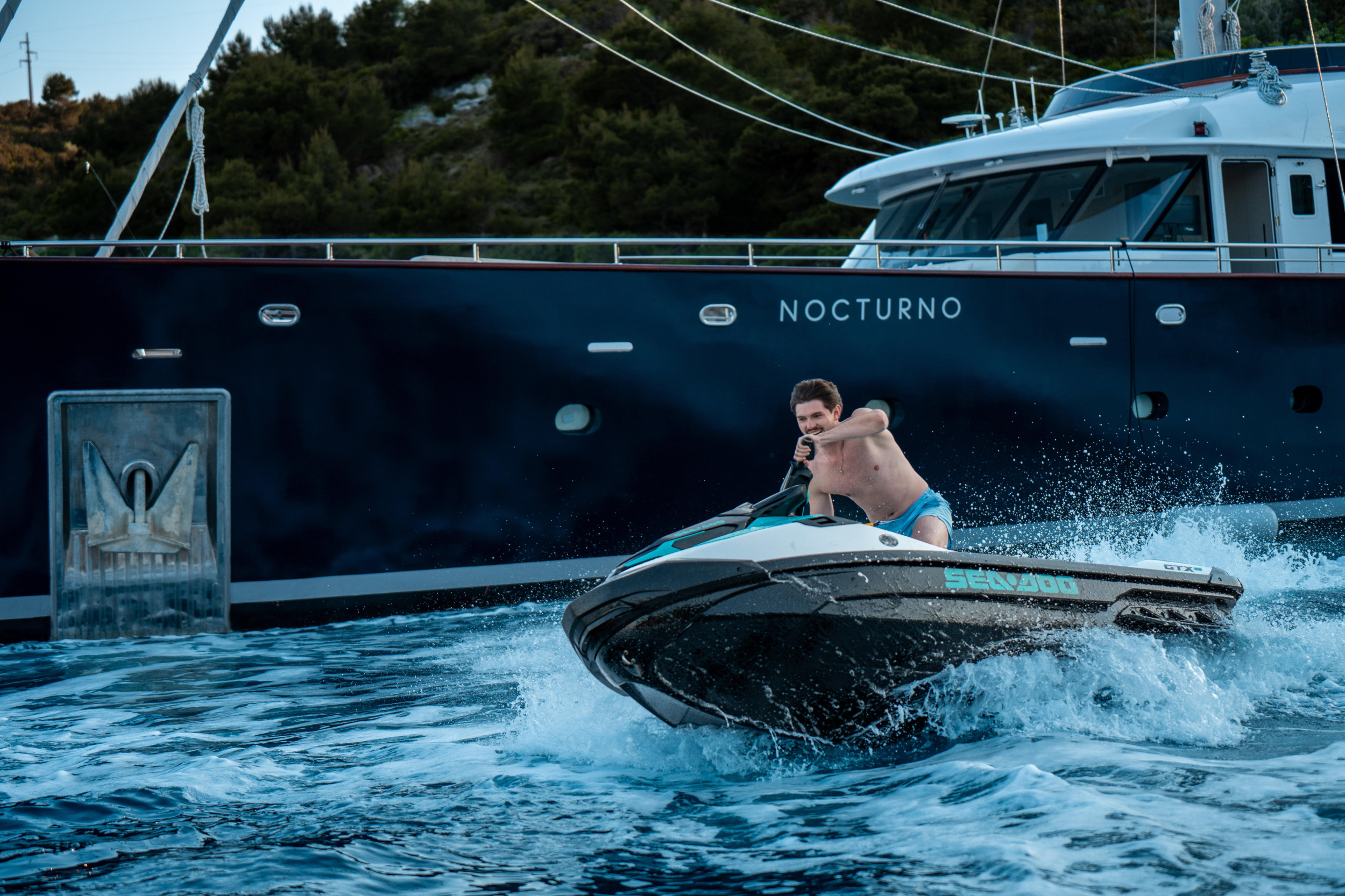 Luxury Sailing Yacht — photo 4