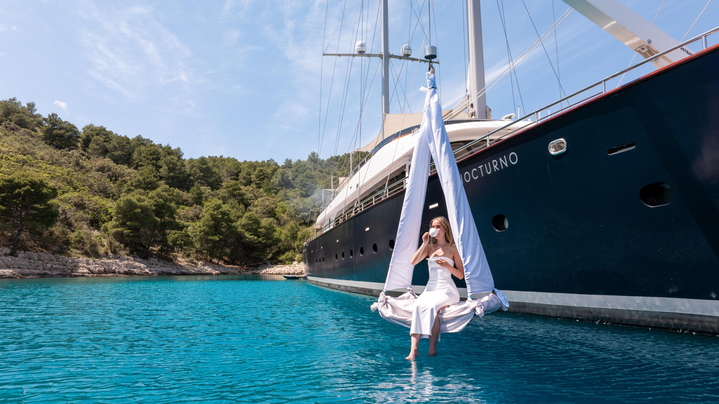 Luxury Sailing Yacht — photo 42