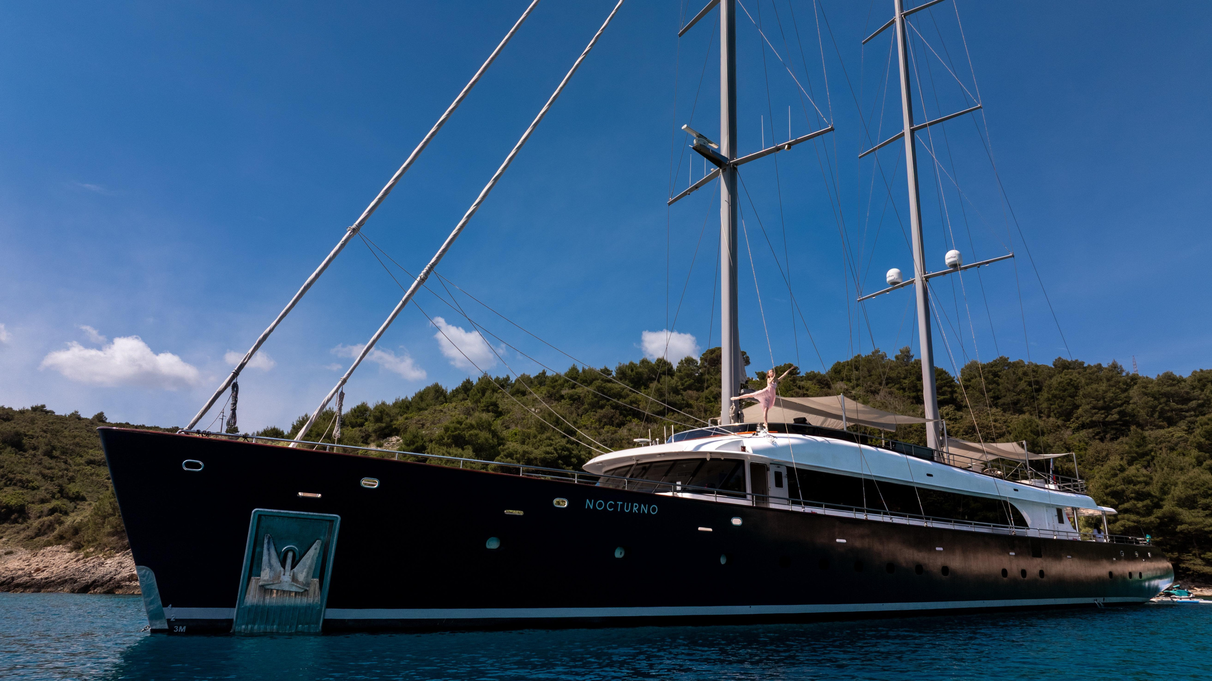 Luxury Sailing Yacht — photo 20