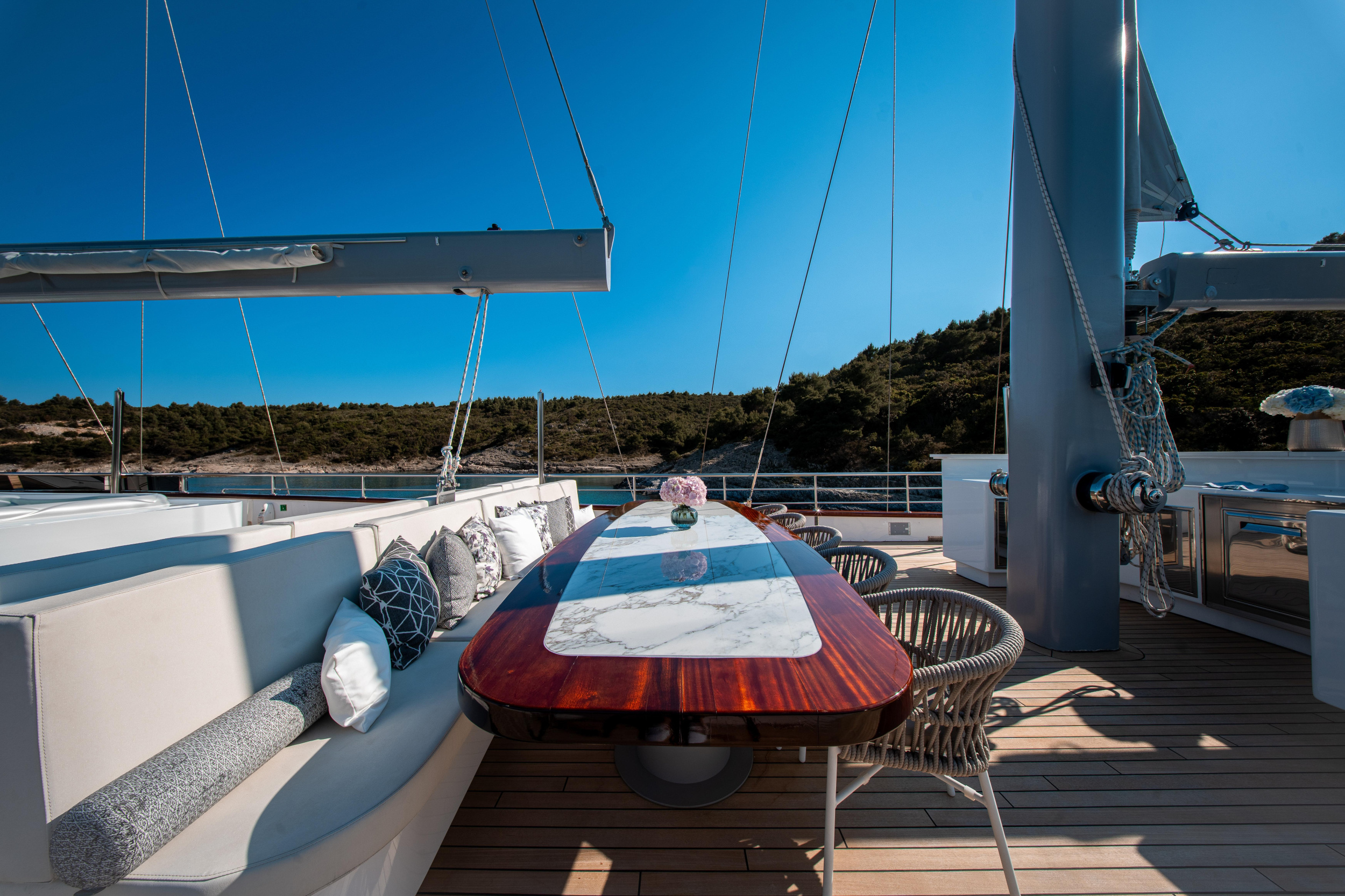 Luxury Sailing Yacht — photo 72