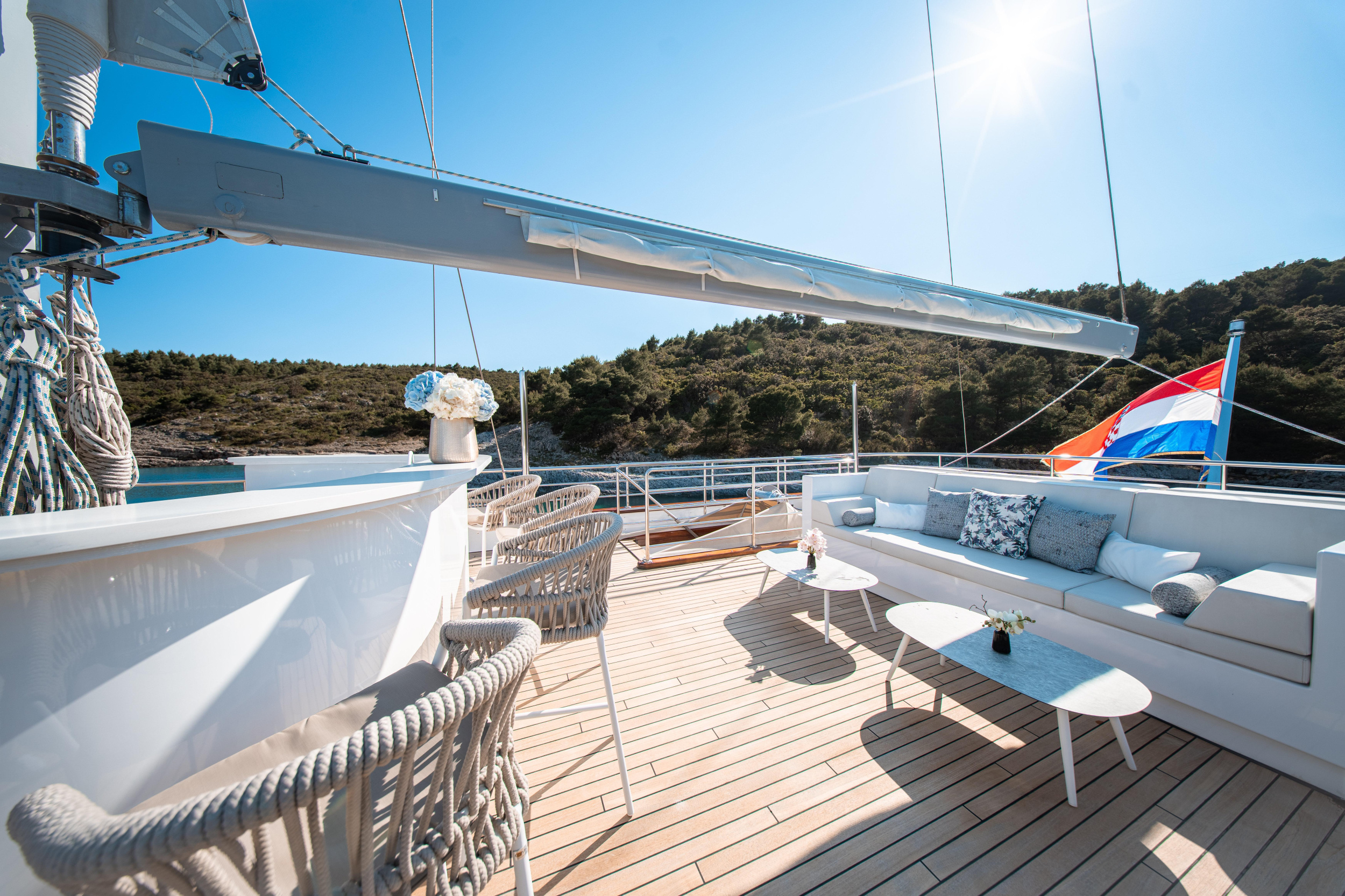 Luxury Sailing Yacht — photo 76