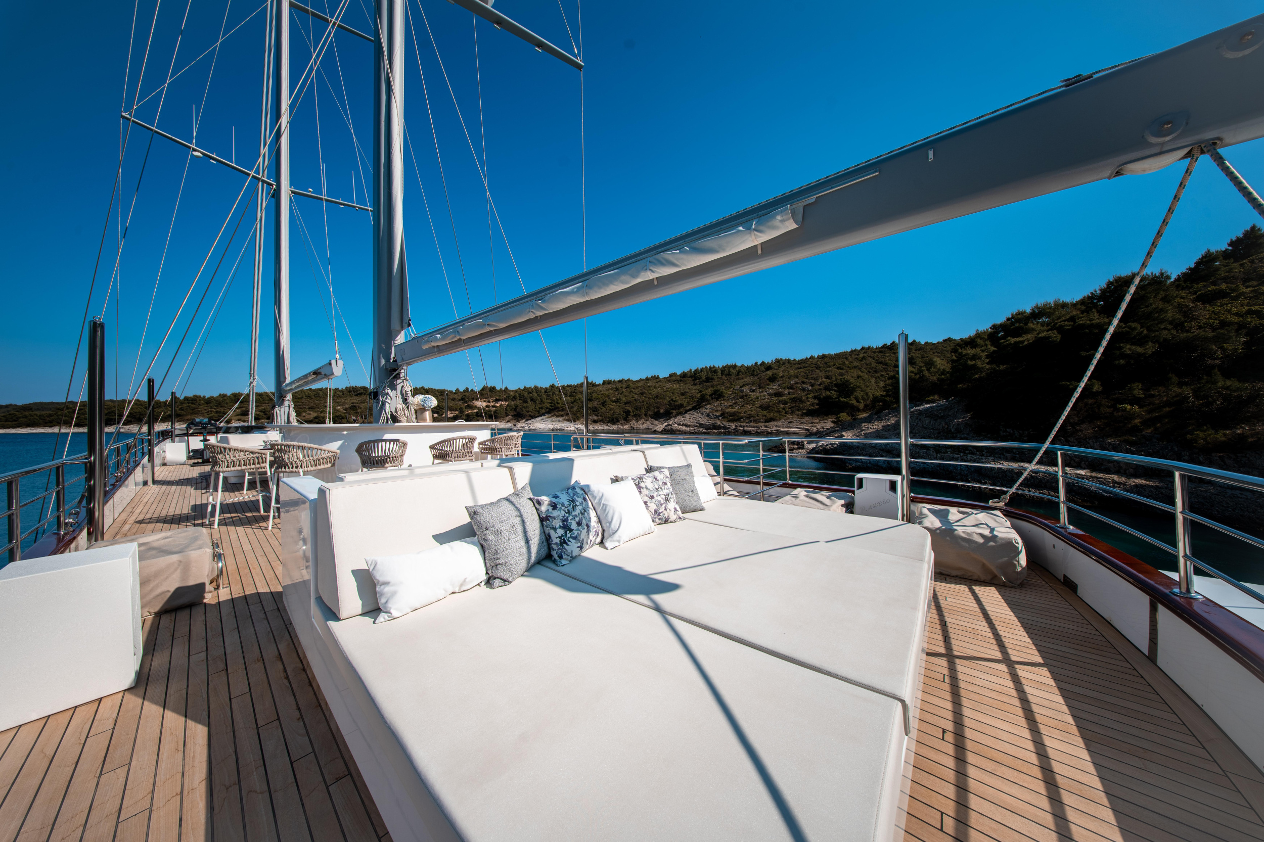 Luxury Sailing Yacht — photo 70