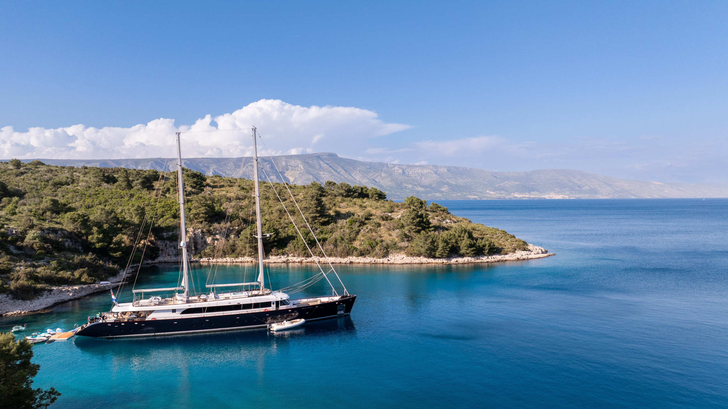 Luxury Sailing Yacht — photo 50