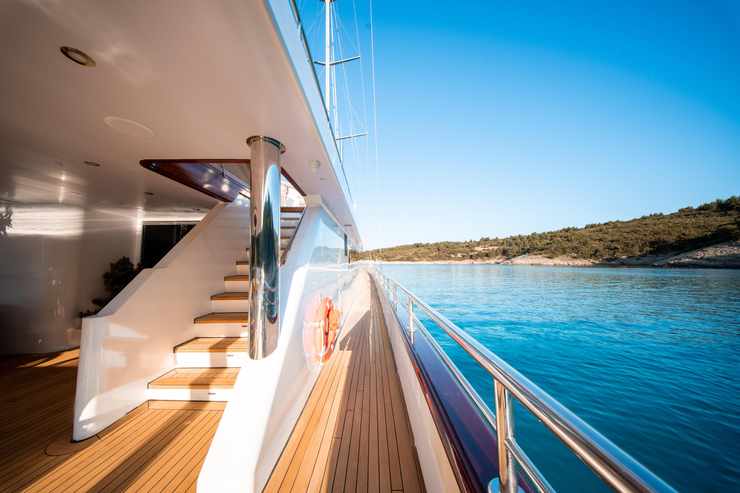 Luxury Sailing Yacht — photo 73
