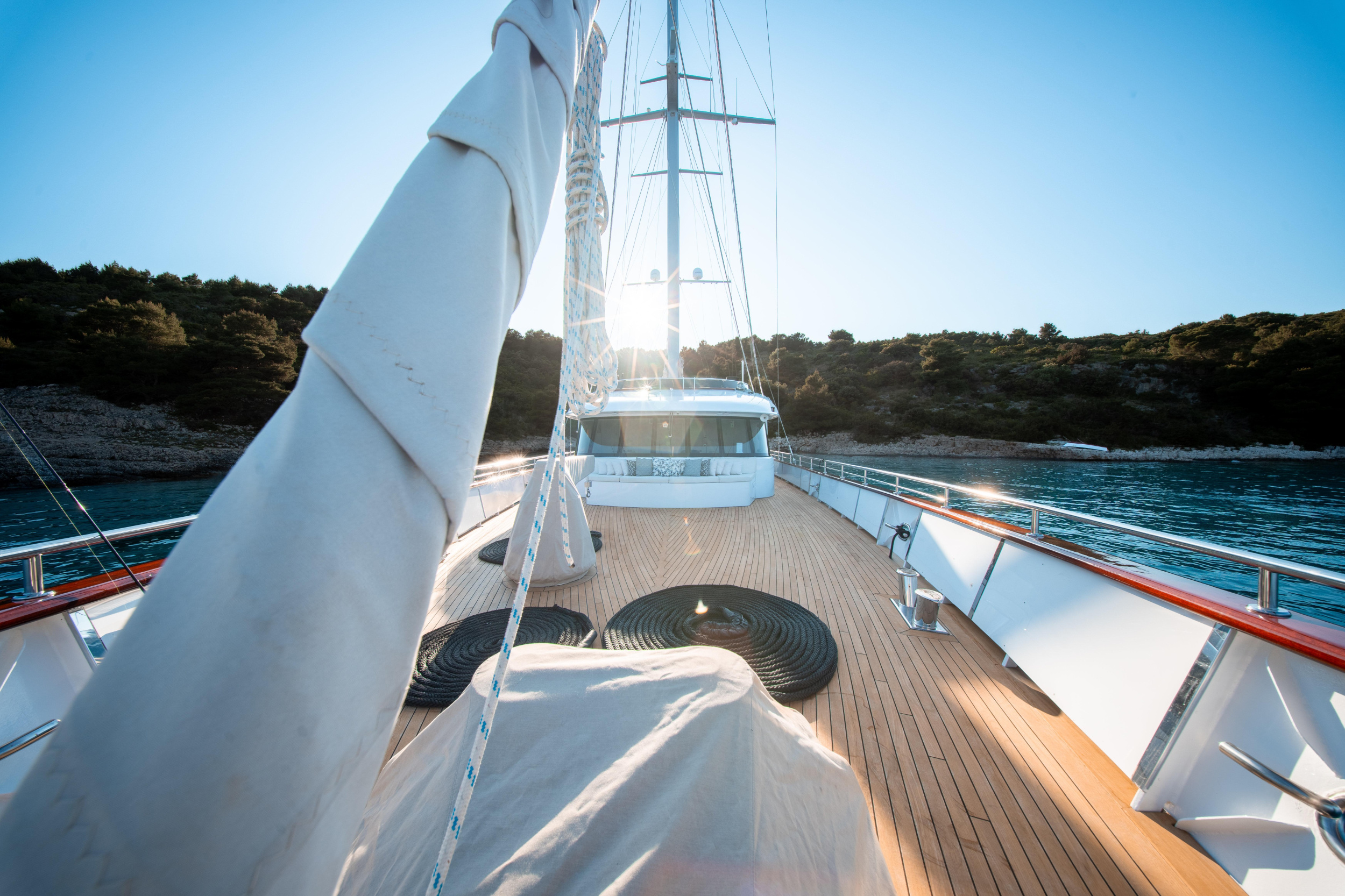 Luxury Sailing Yacht — photo 24