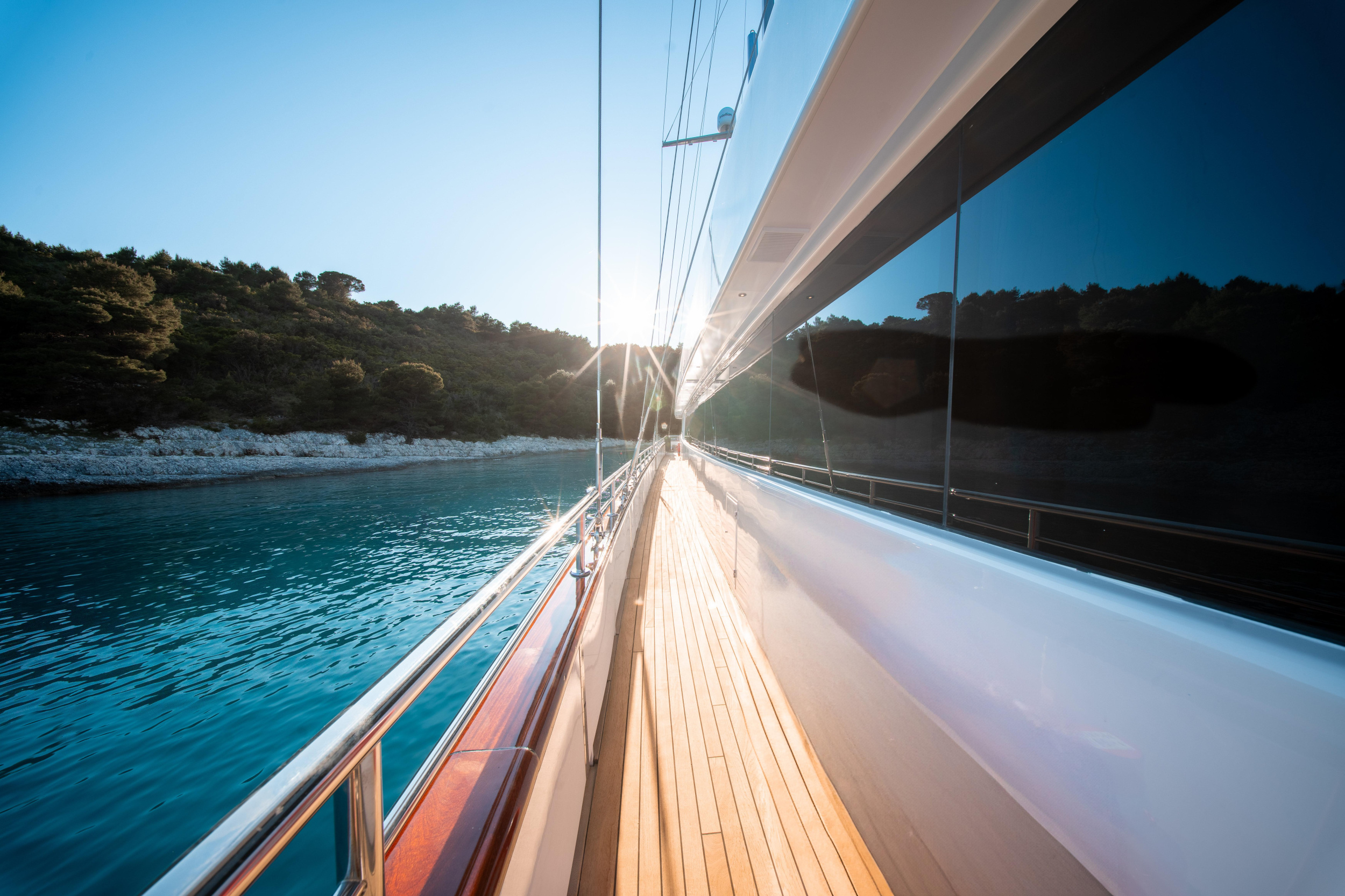 Luxury Sailing Yacht — photo 30