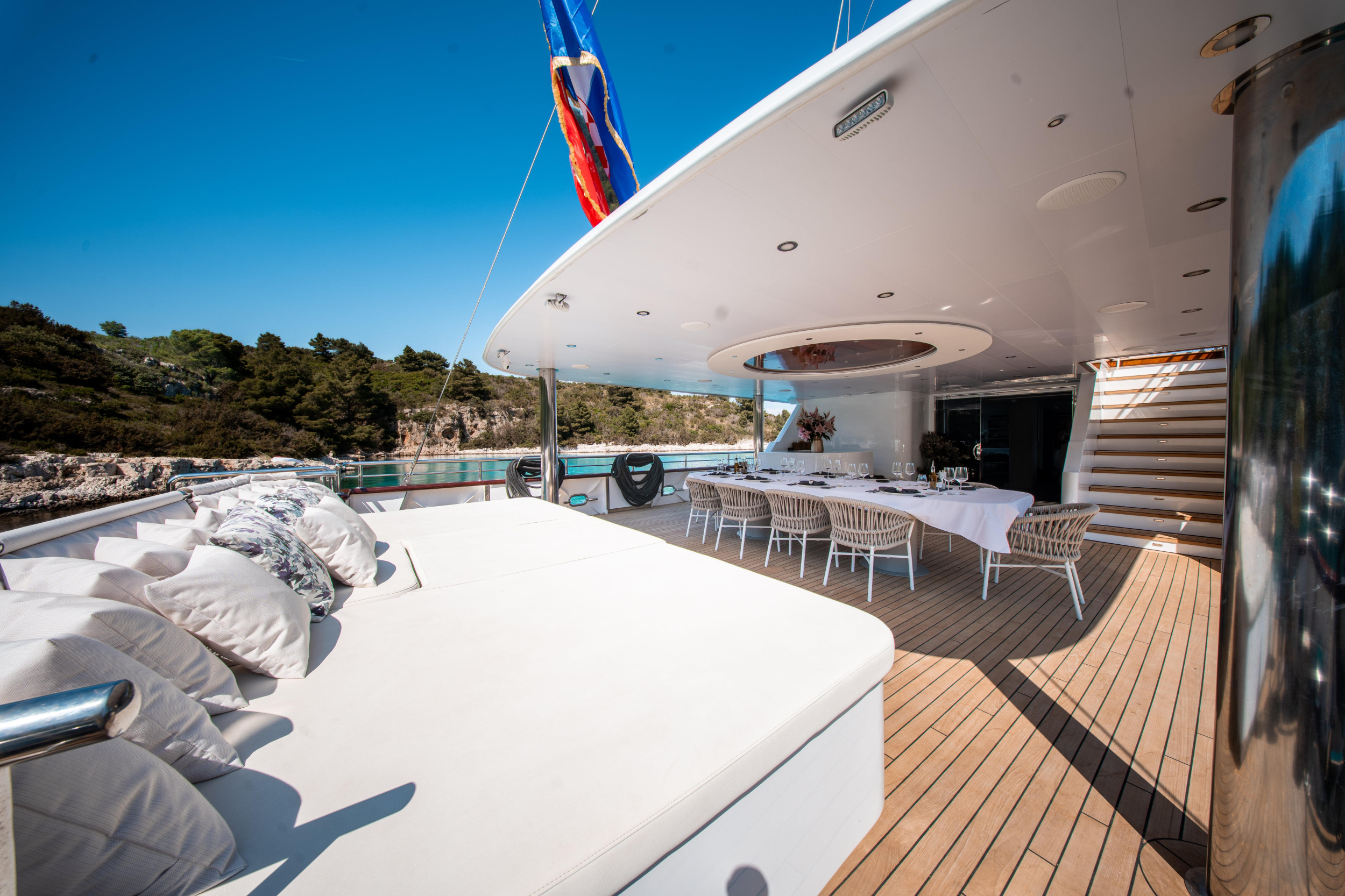 Luxury Sailing Yacht — photo 7