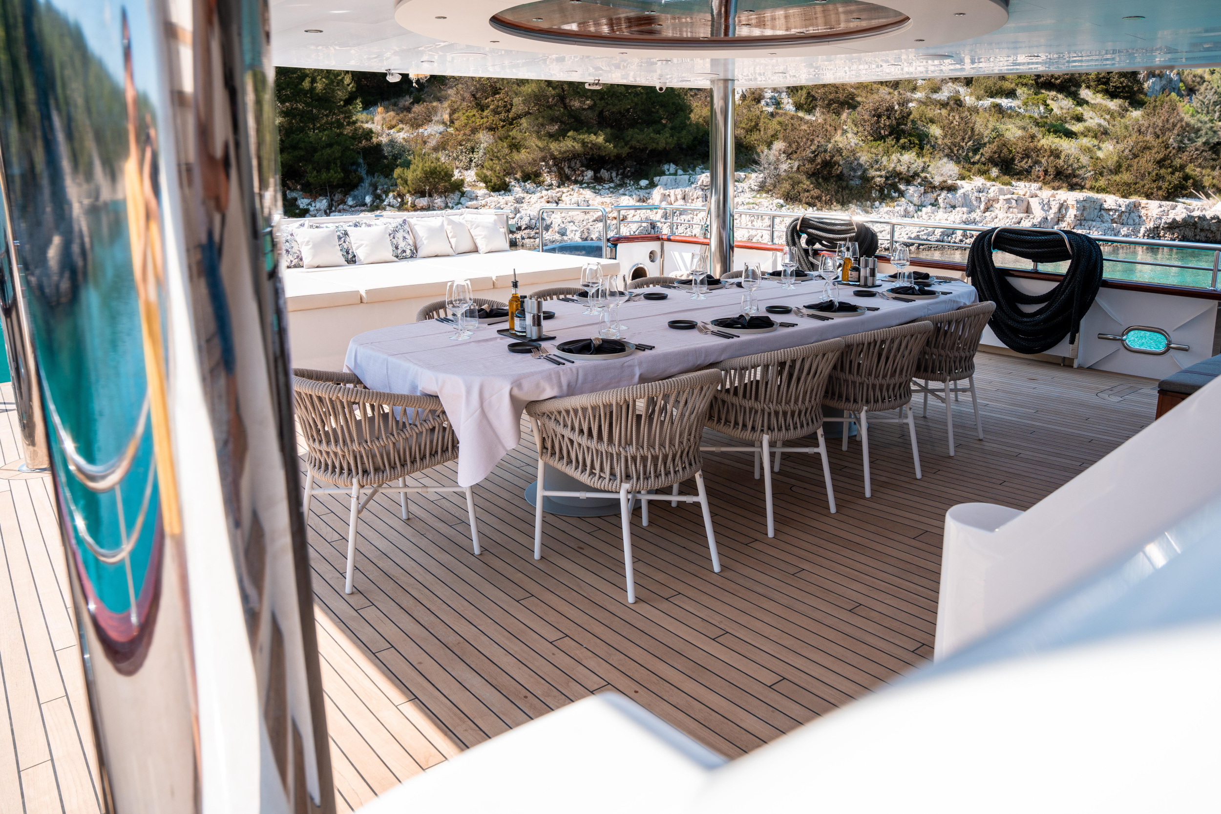 Luxury Sailing Yacht — photo 26