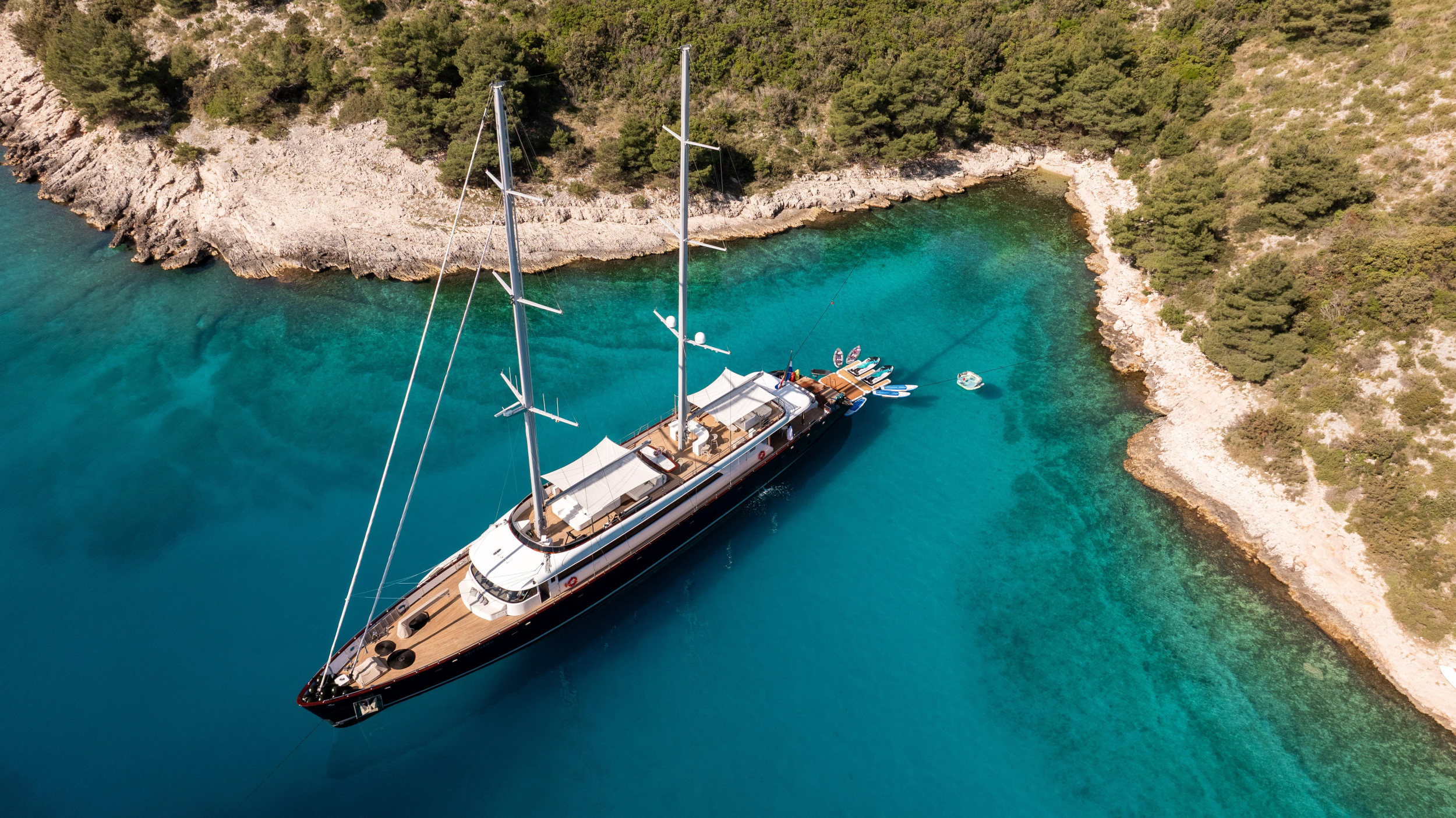 Luxury Sailing Yacht — photo 28