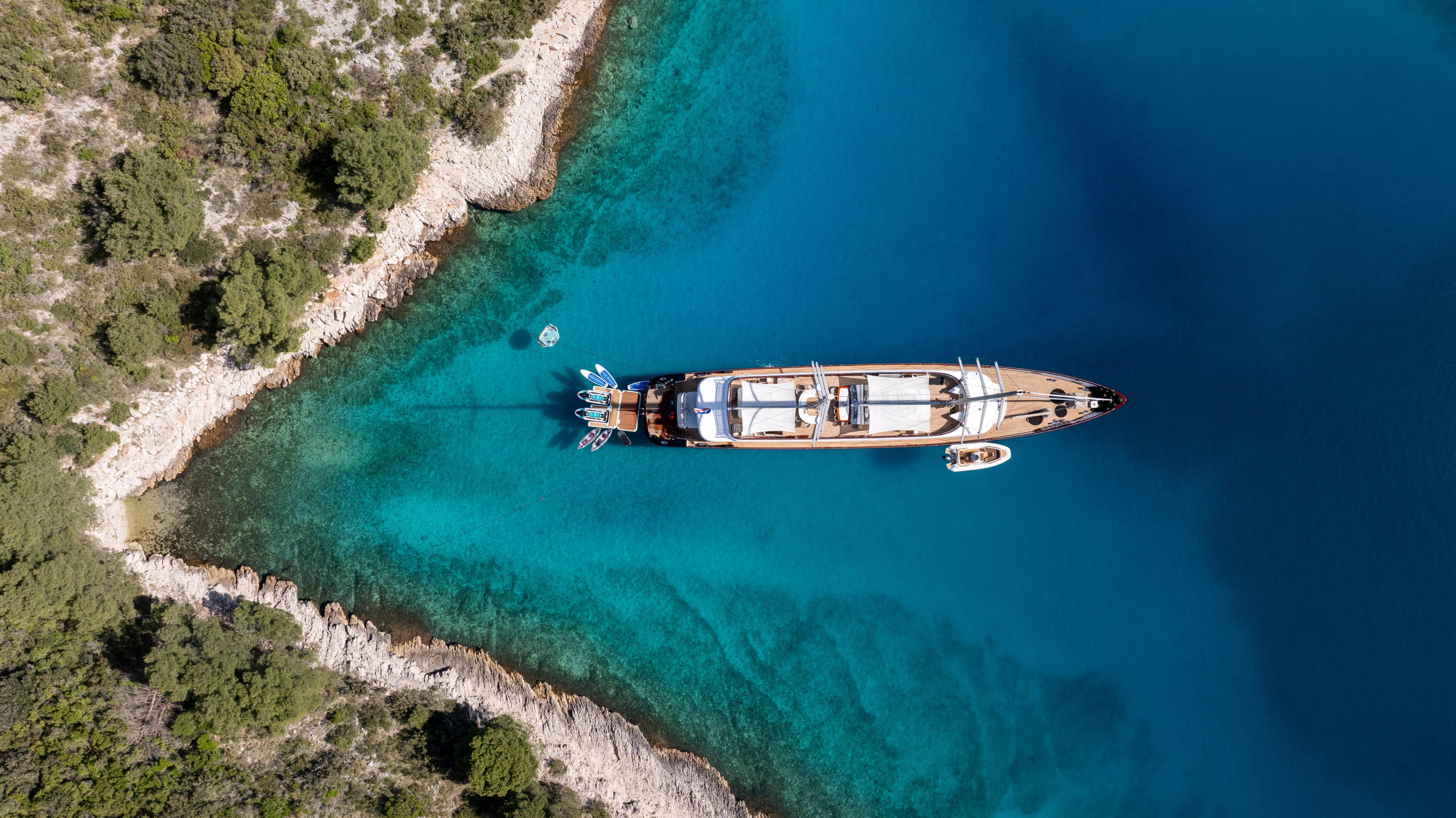 Luxury Sailing Yacht — photo 68