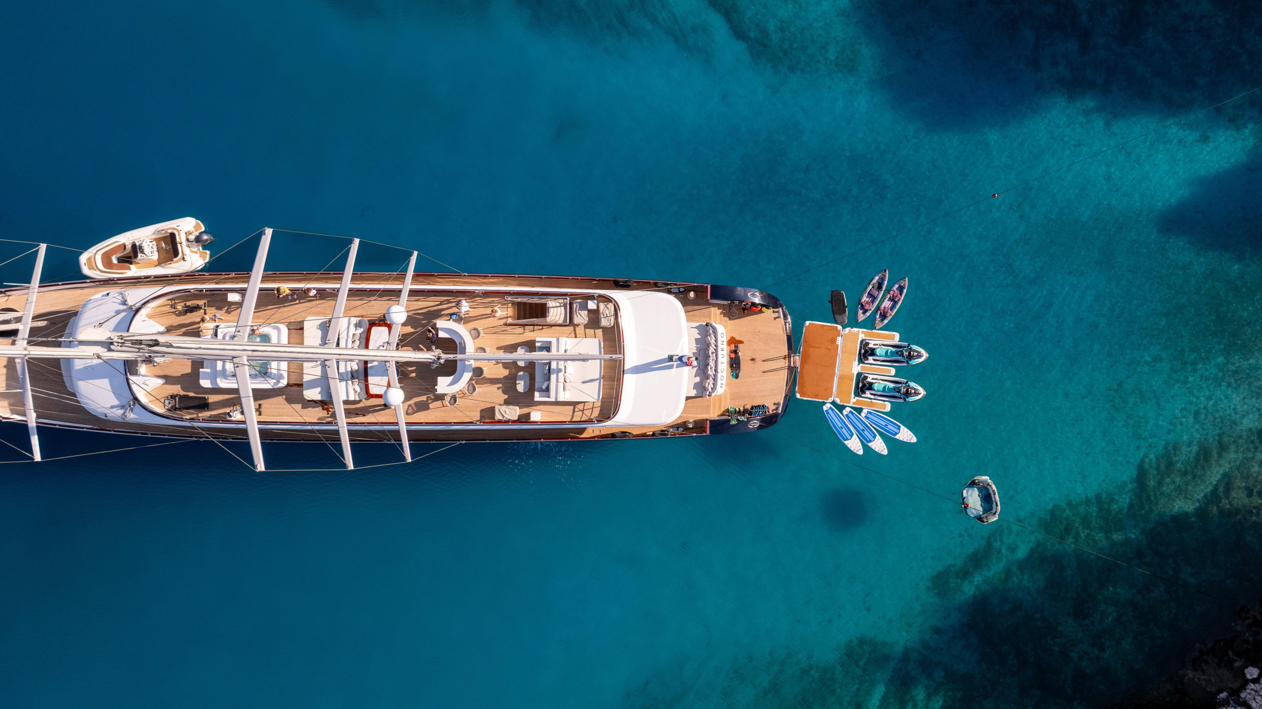 Luxury Sailing Yacht — photo 53