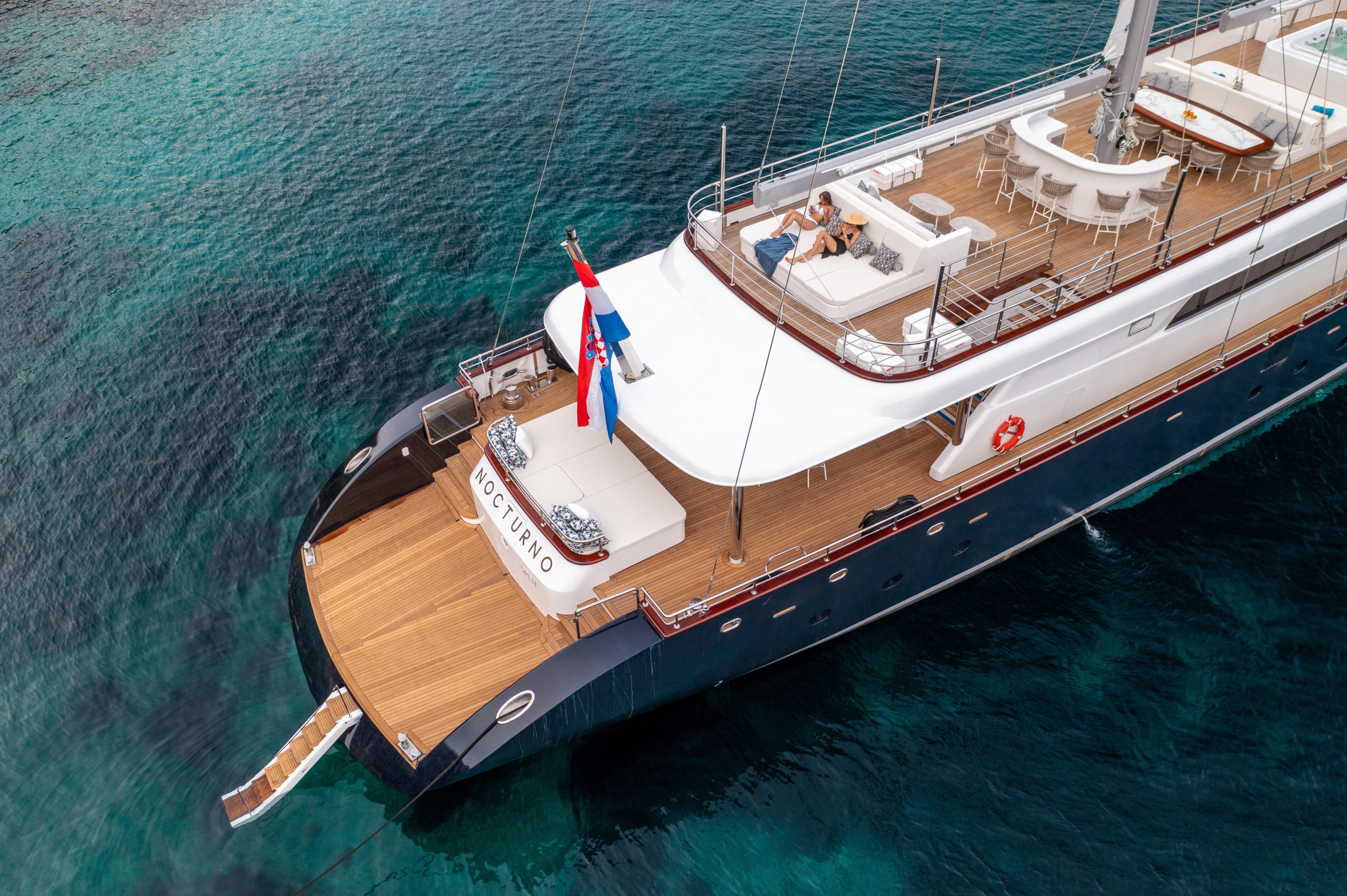 Luxury Sailing Yacht — photo 16