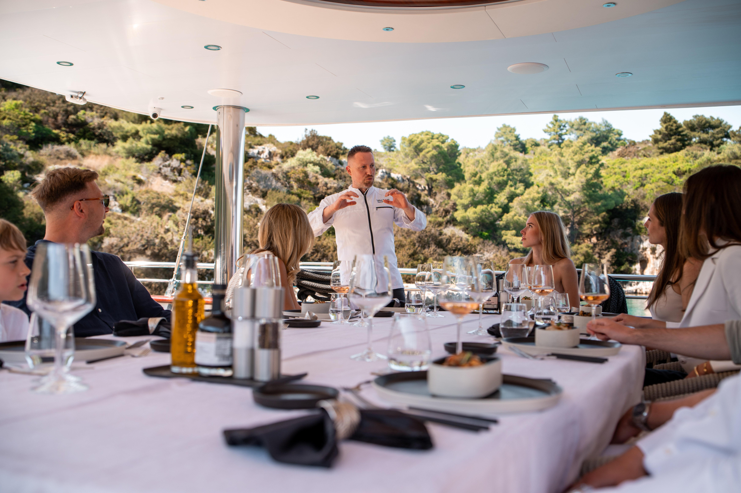 Luxury Sailing Yacht — photo 13