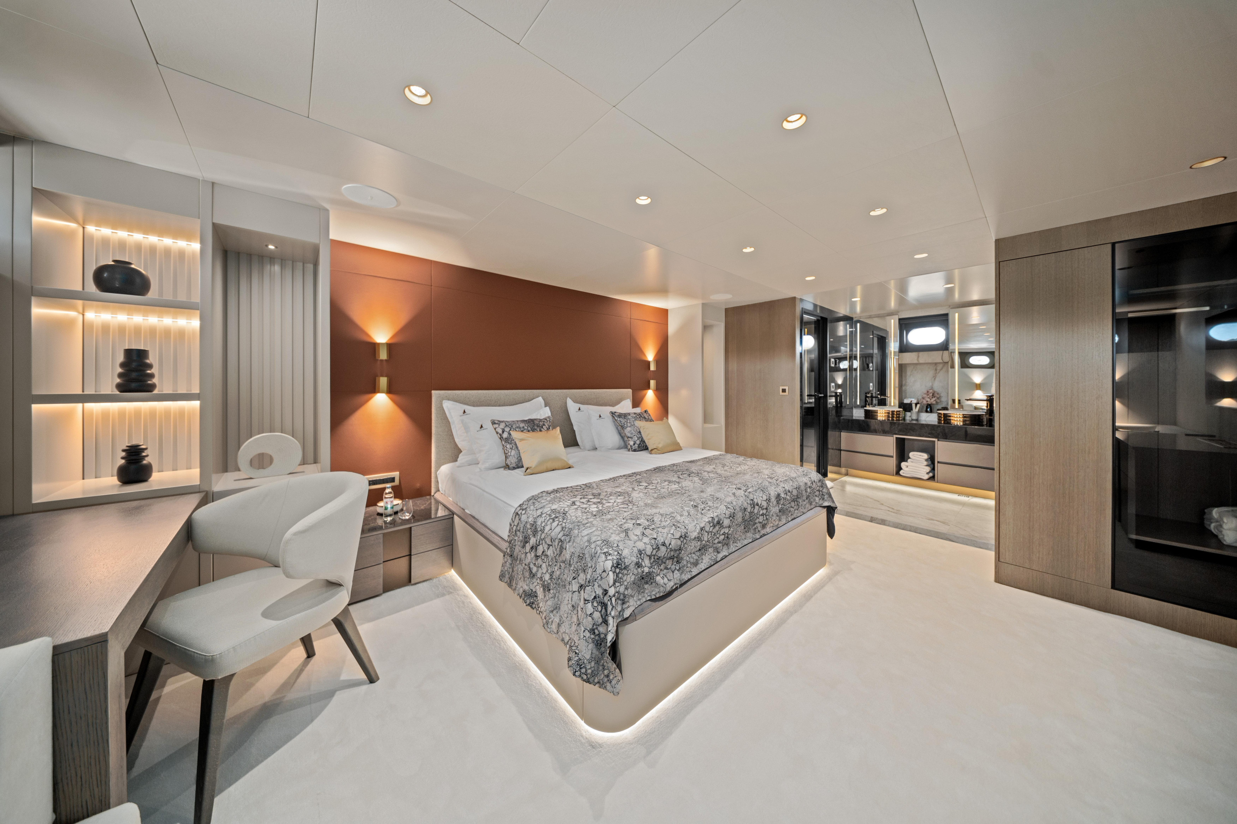 Luxury Sailing Yacht — photo 29