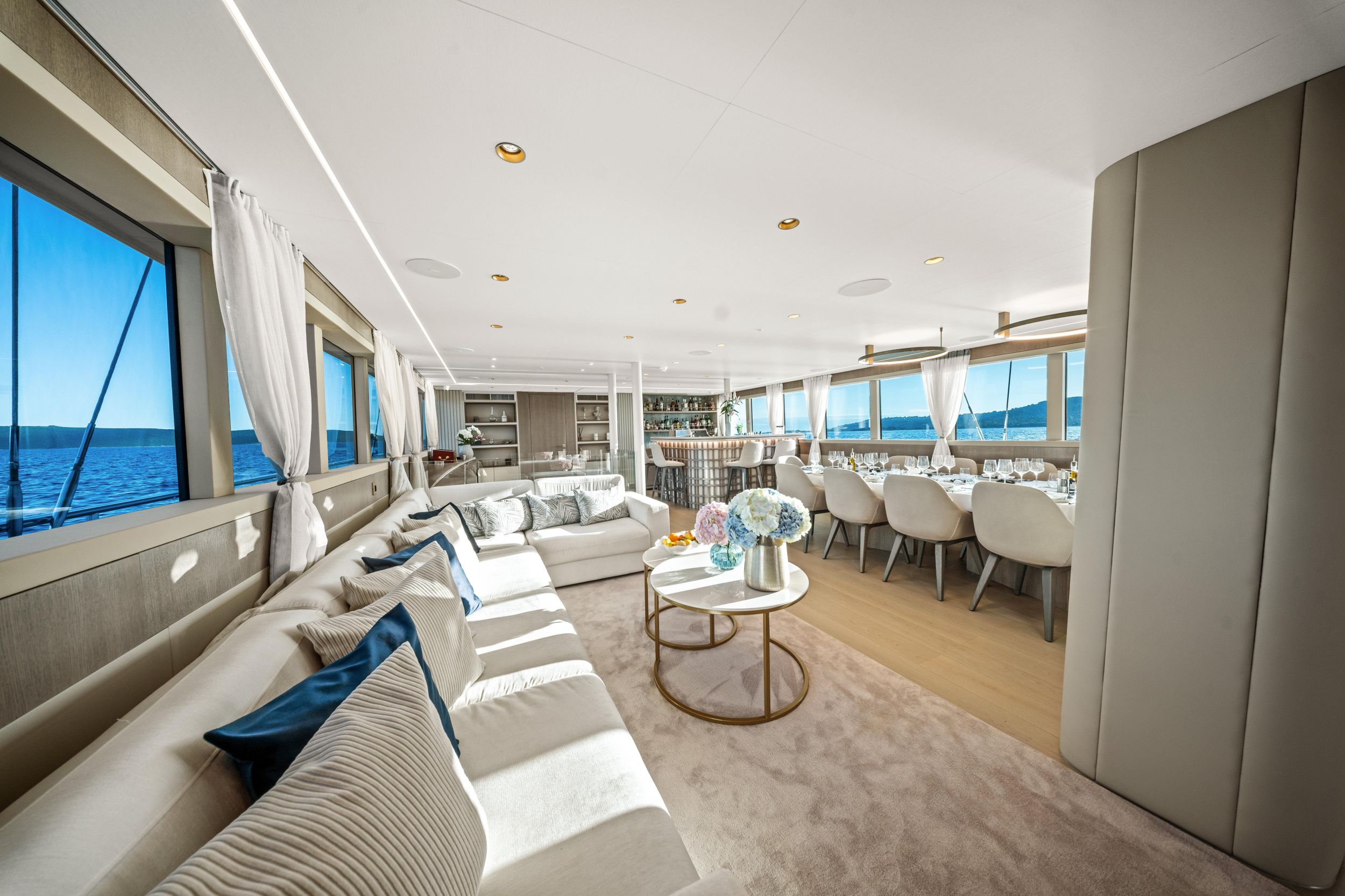 Luxury Sailing Yacht — photo 5
