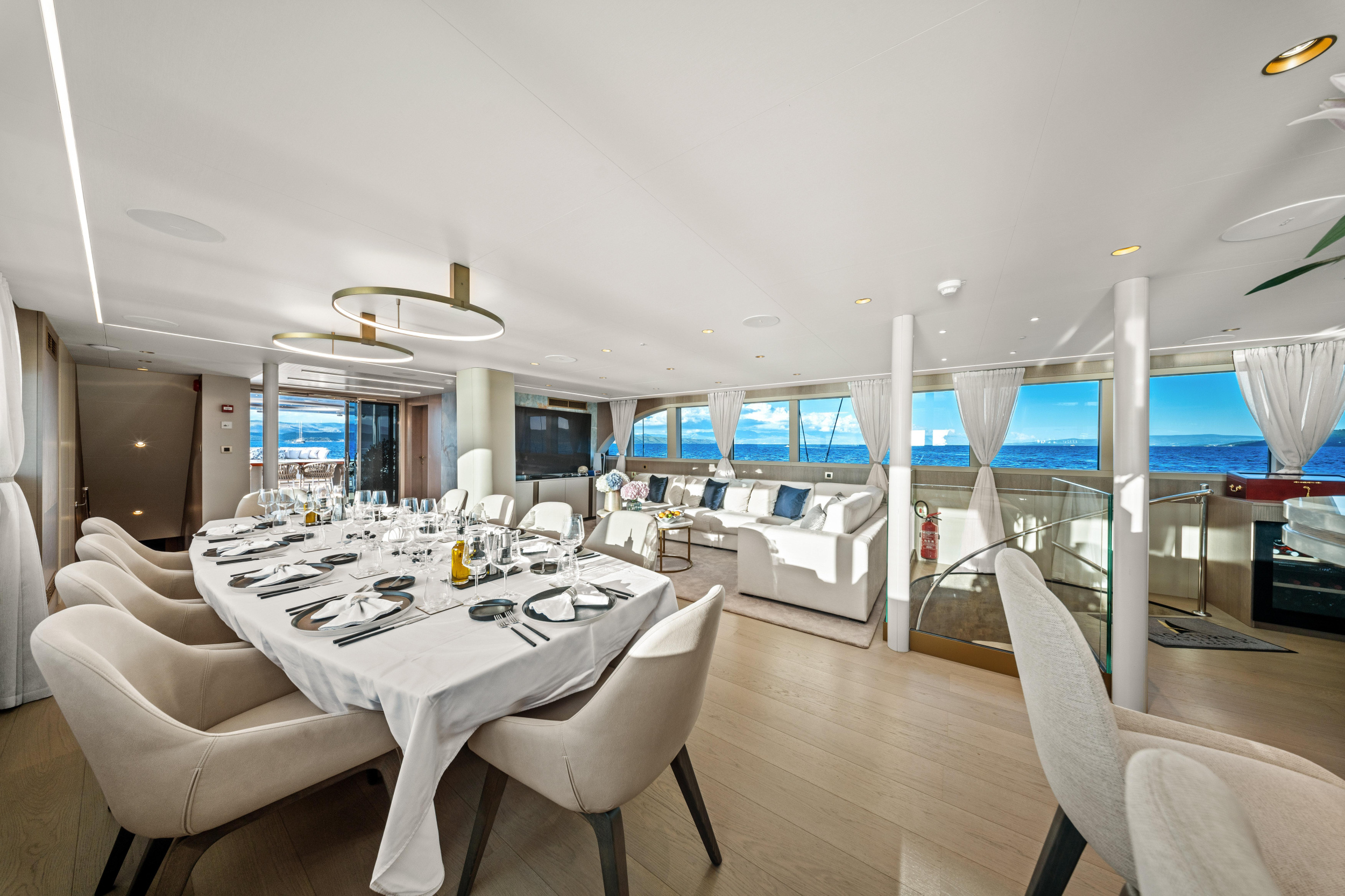 Luxury Sailing Yacht — photo 46