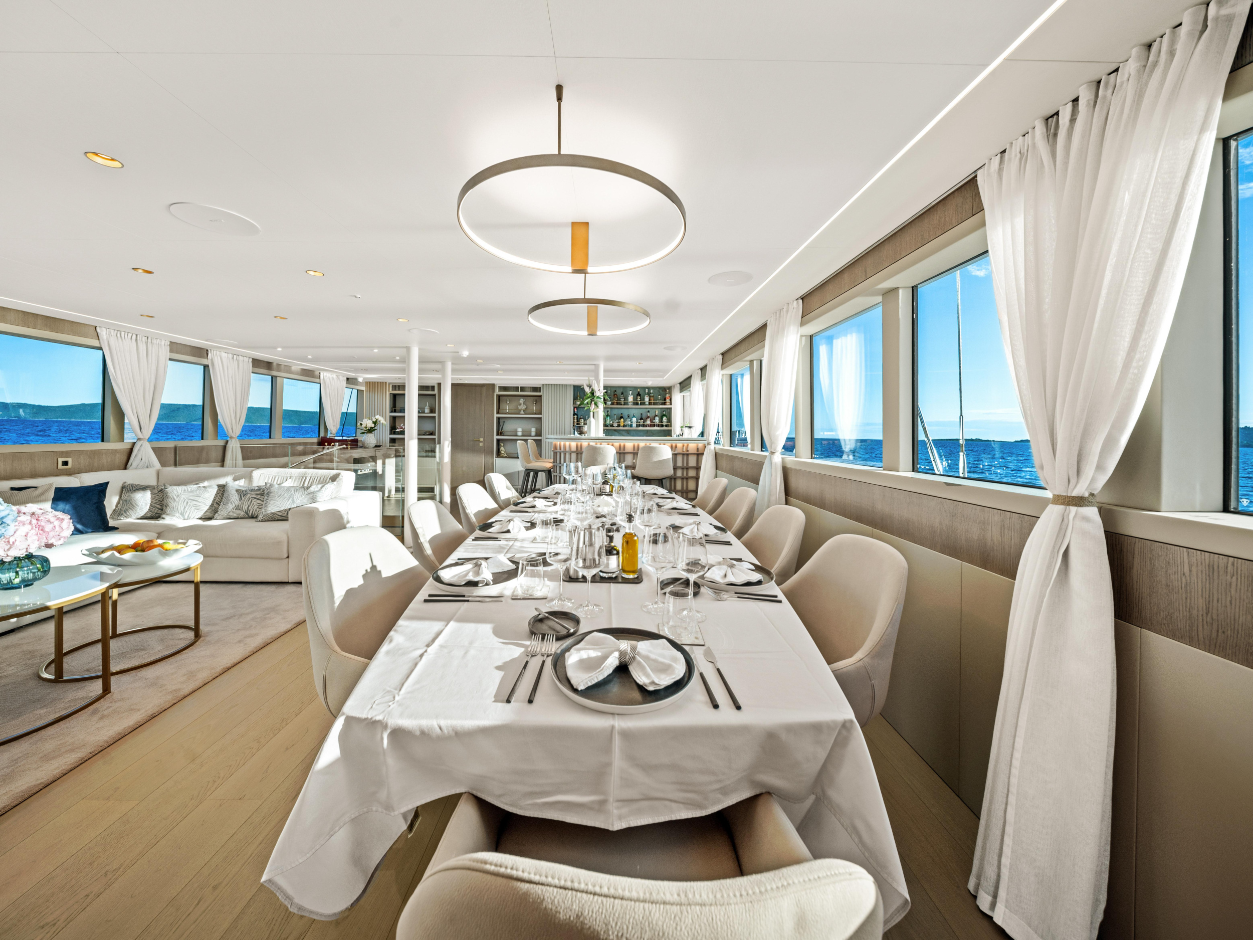 Luxury Sailing Yacht — photo 31