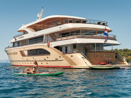 Motoryacht Queen Eleganza — photo 35