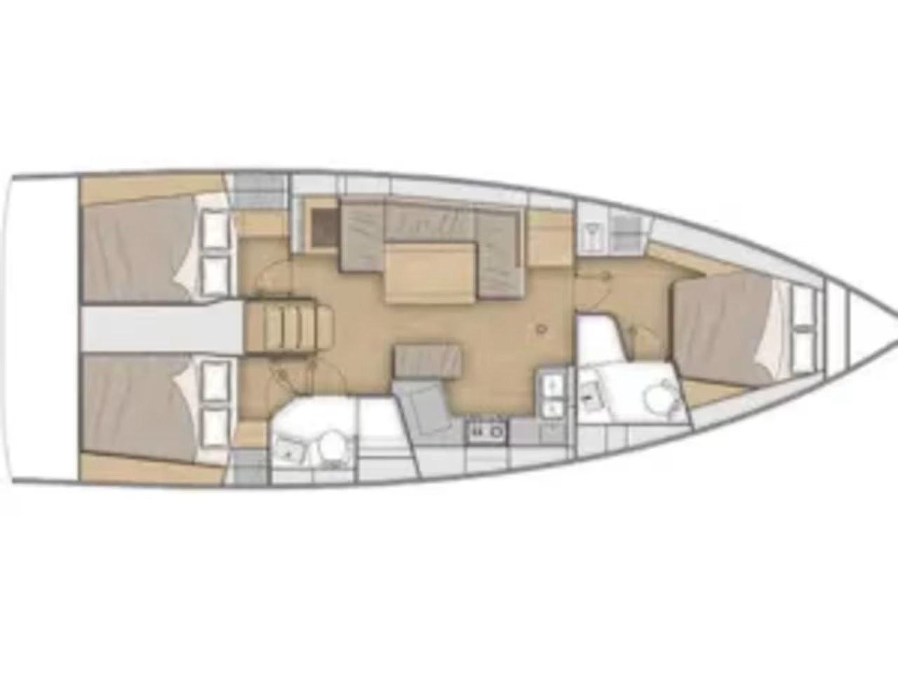 Oceanis 40.1 — photo 7