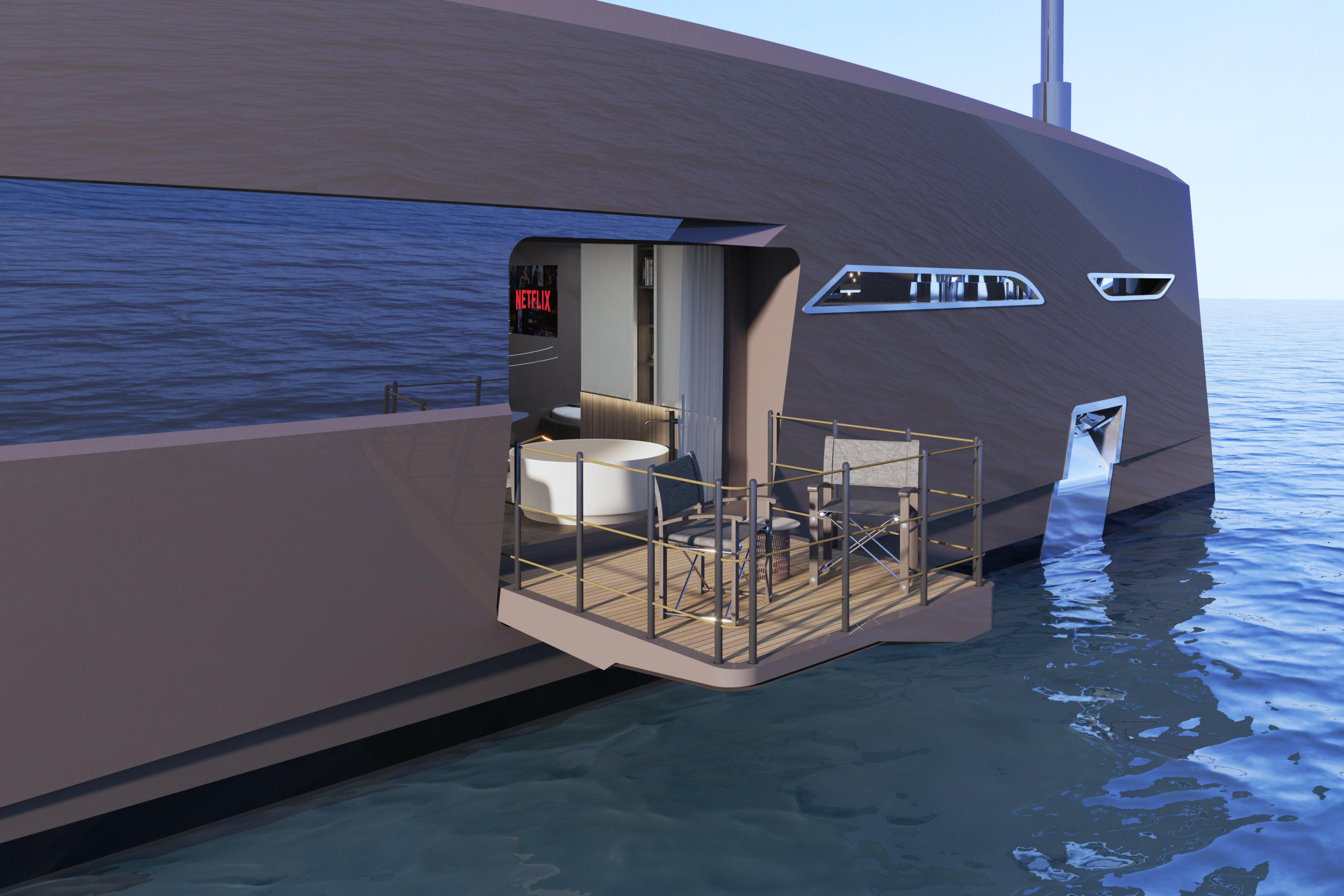 Luxury Motor Yacht — photo 5