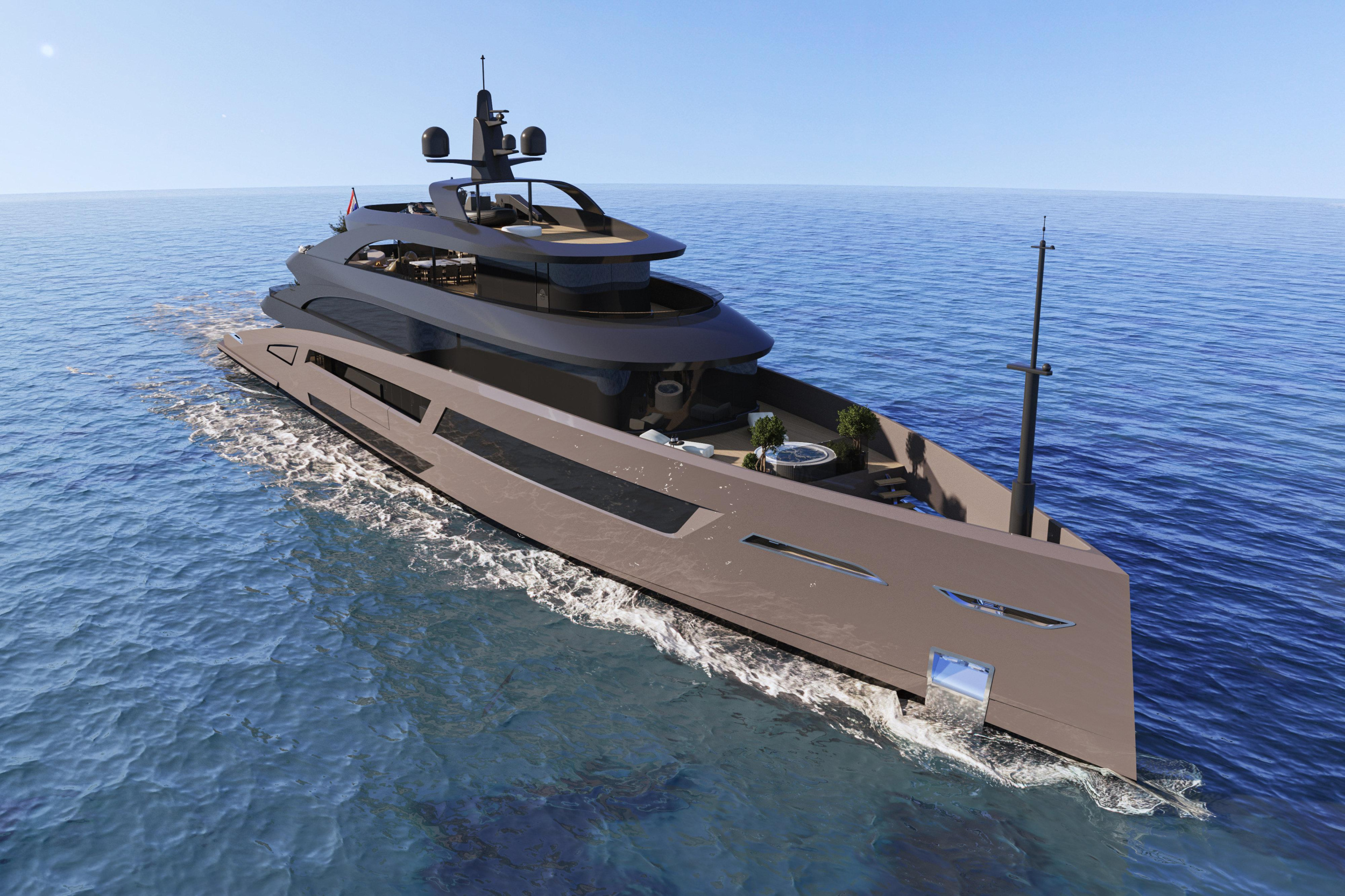 Luxury Motor Yacht — photo 75