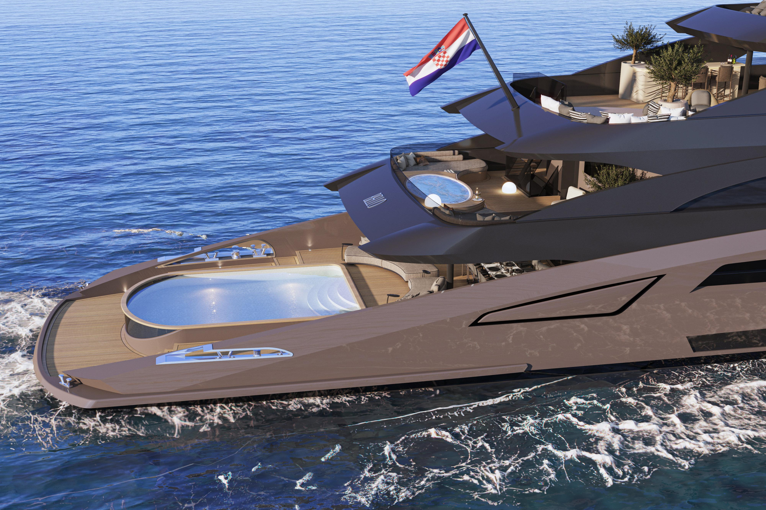 Luxury Motor Yacht — photo 95