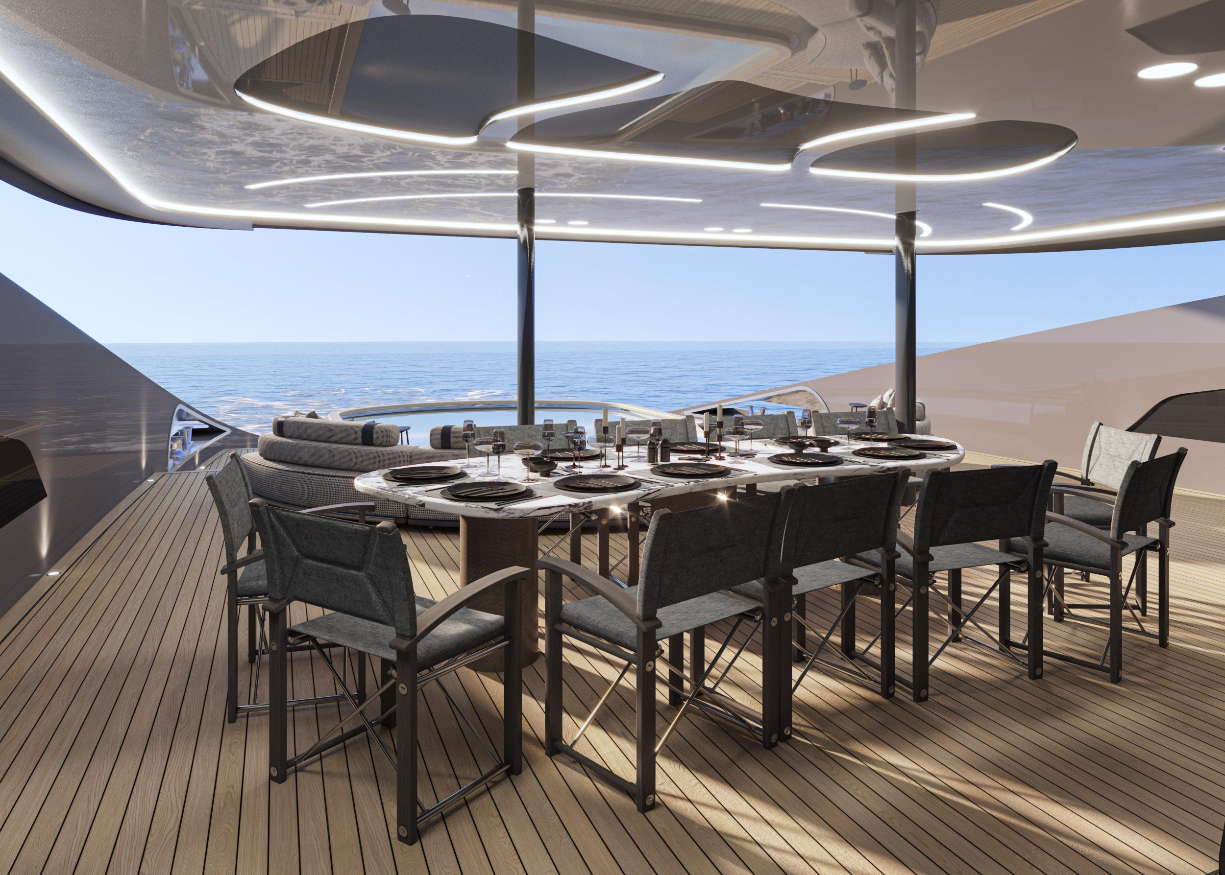 Luxury Motor Yacht — photo 78