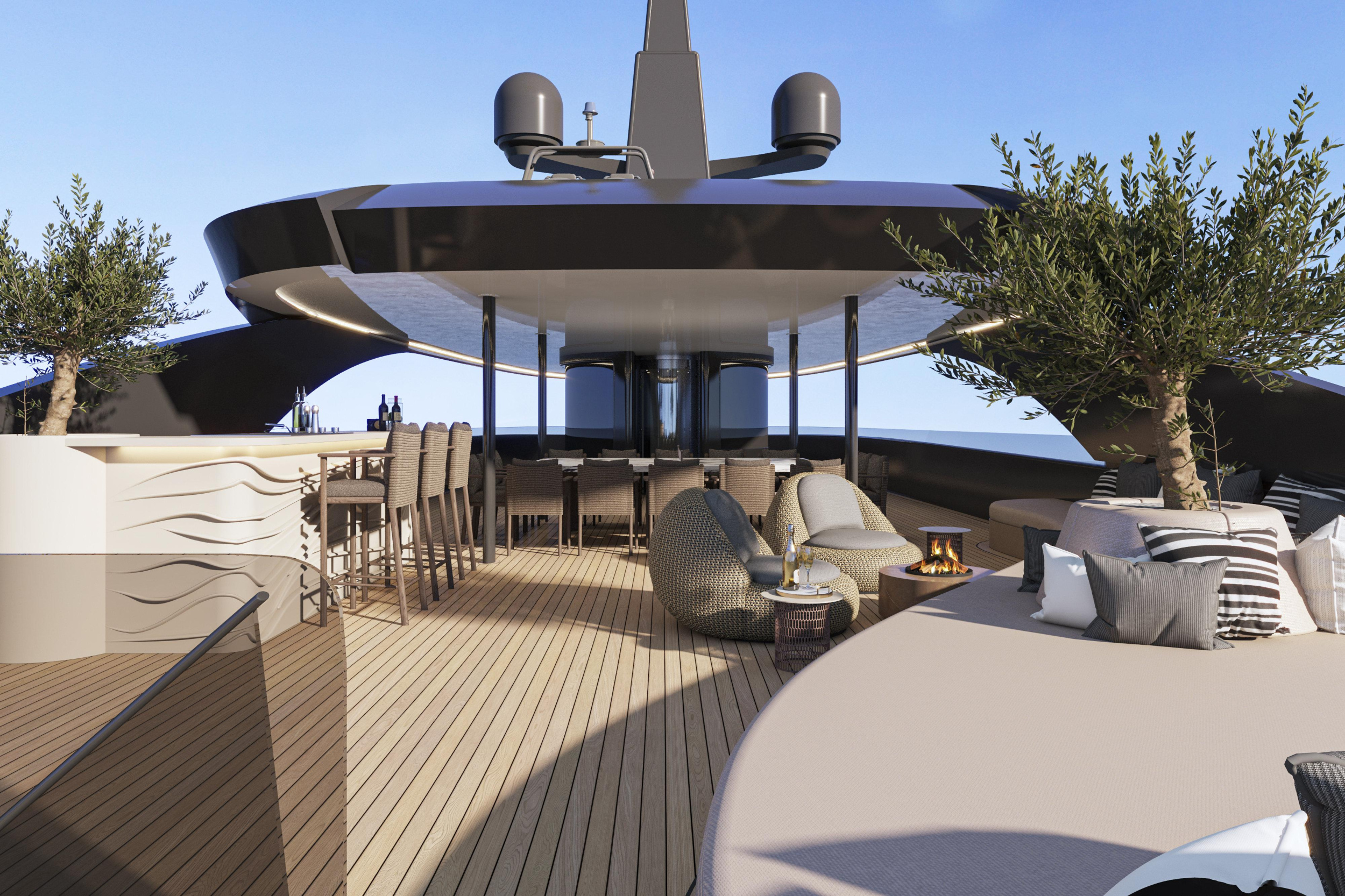 Luxury Motor Yacht — photo 96