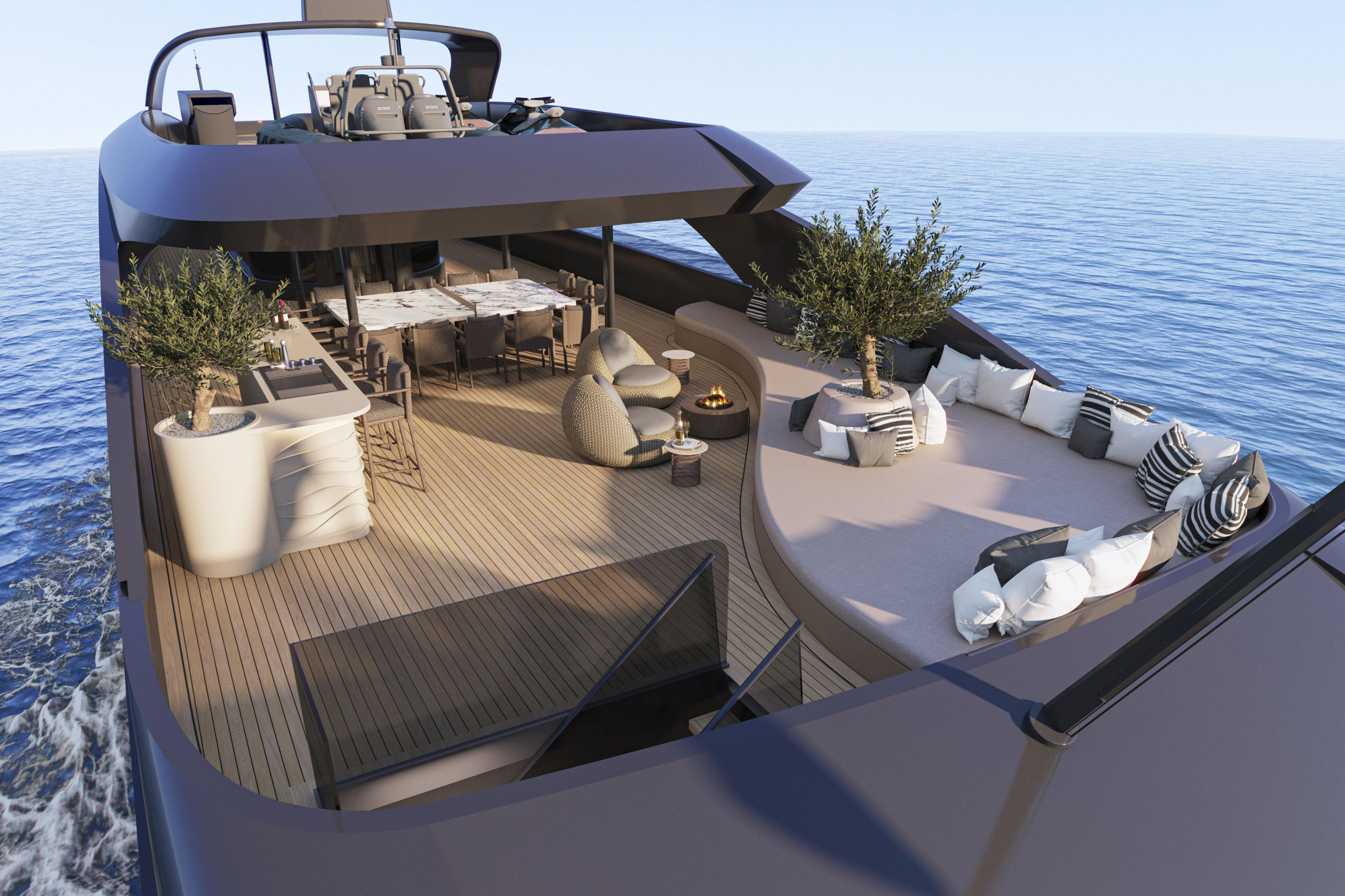 Luxury Motor Yacht — photo 68