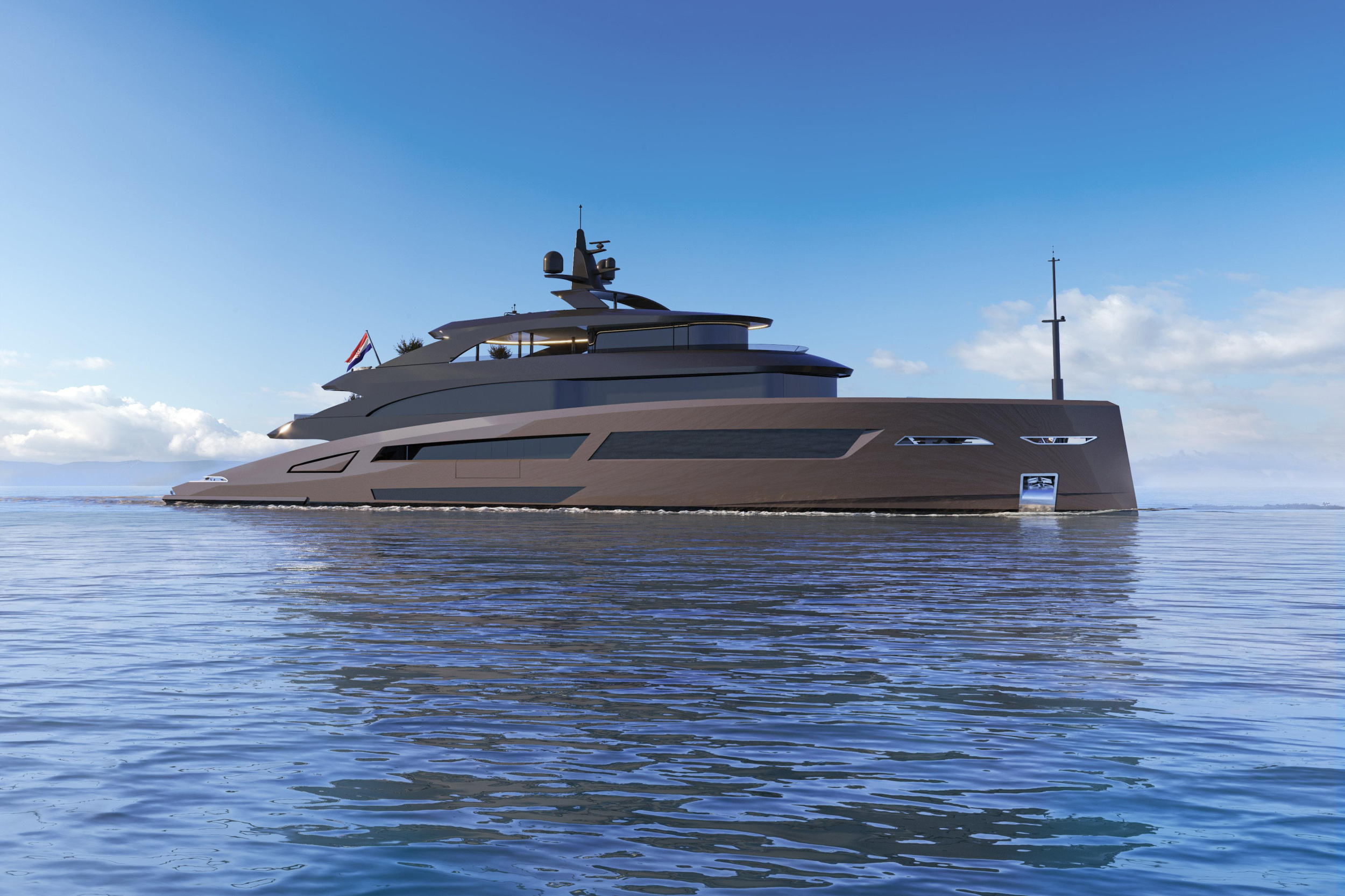 Luxury Motor Yacht — photo 59
