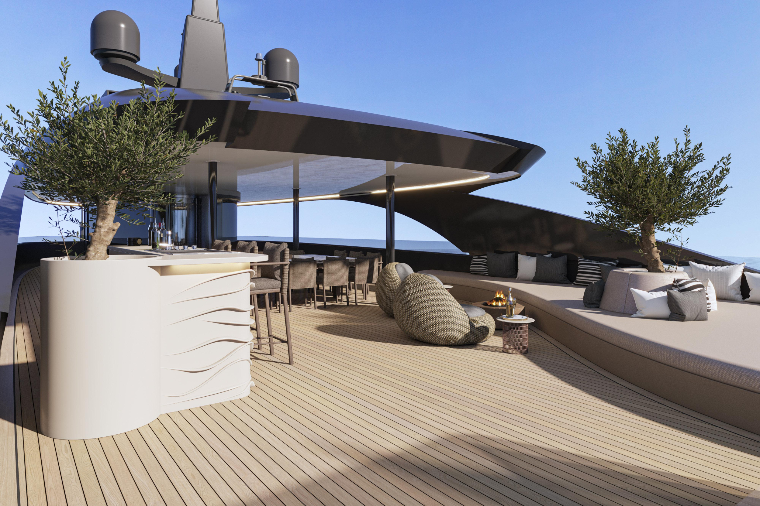 Luxury Motor Yacht — photo 88