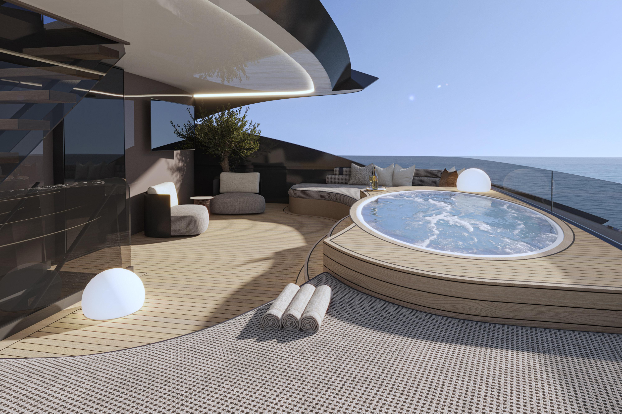 Luxury Motor Yacht — photo 91